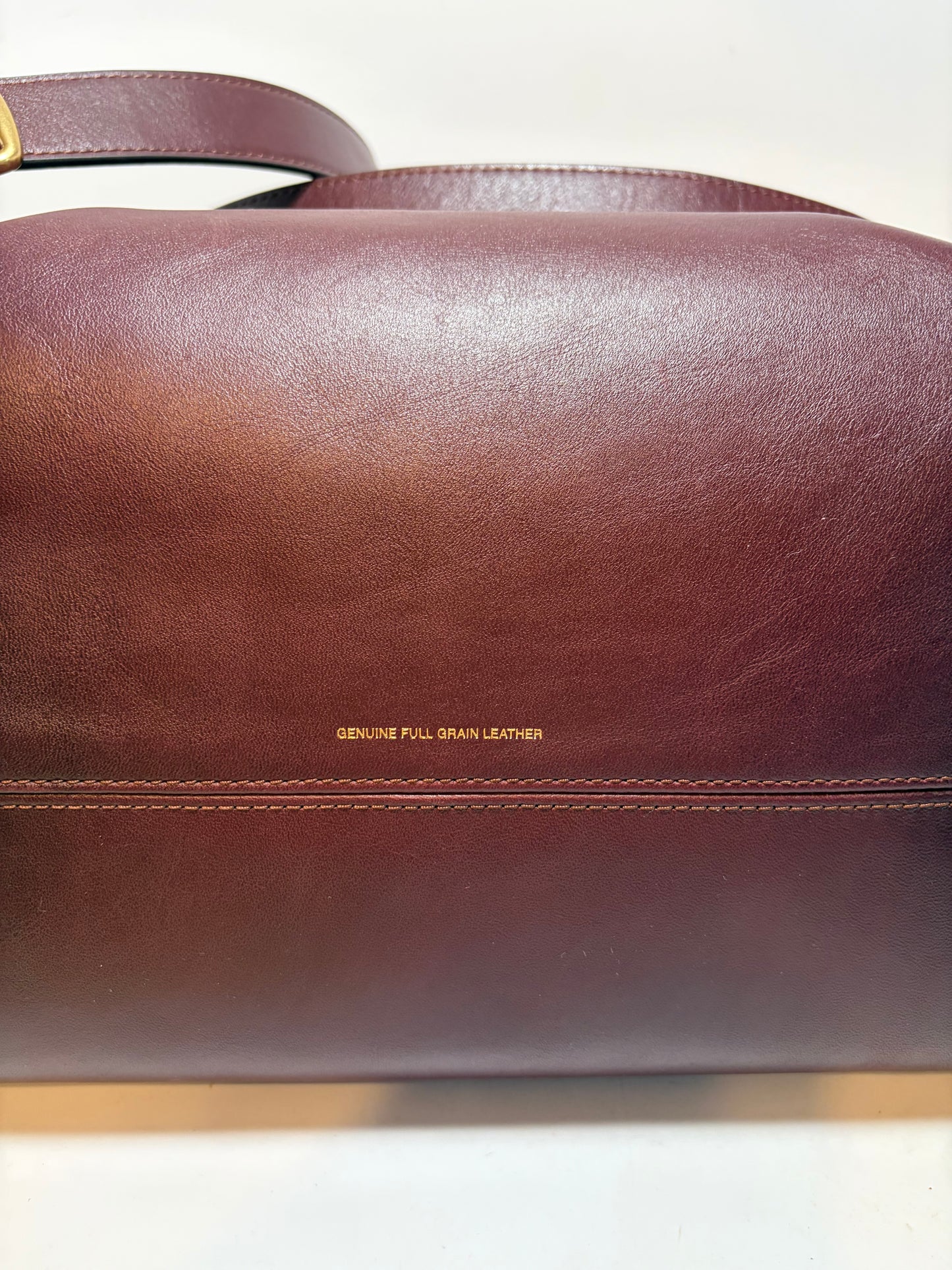 Coach Empire 40 Caryall Merlot w/Crossbody Strap