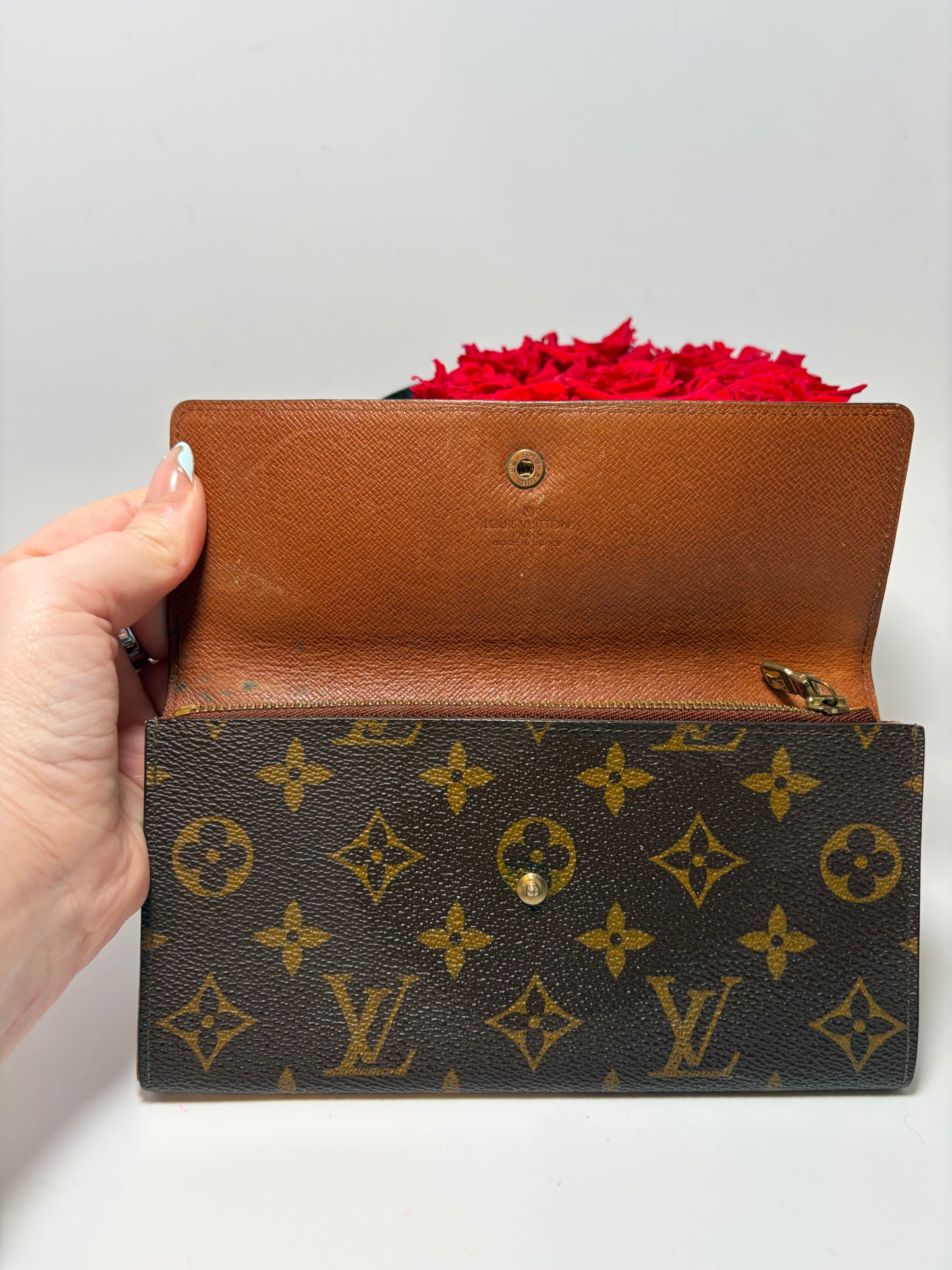 Louis Vuitton Sarah Monogram Wallet