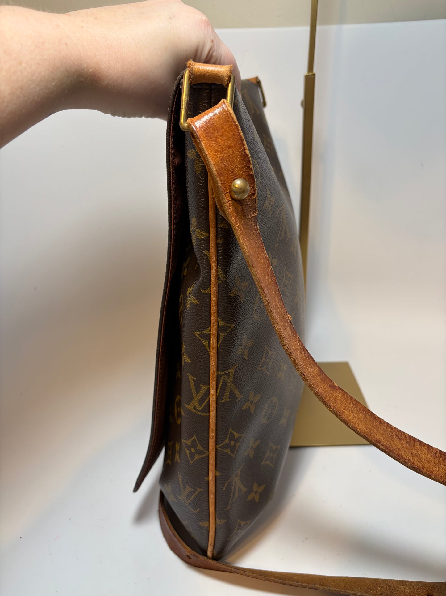 Louis Vuitton Musette Salsa GM Monogram Crossbody/Shoulder Bag