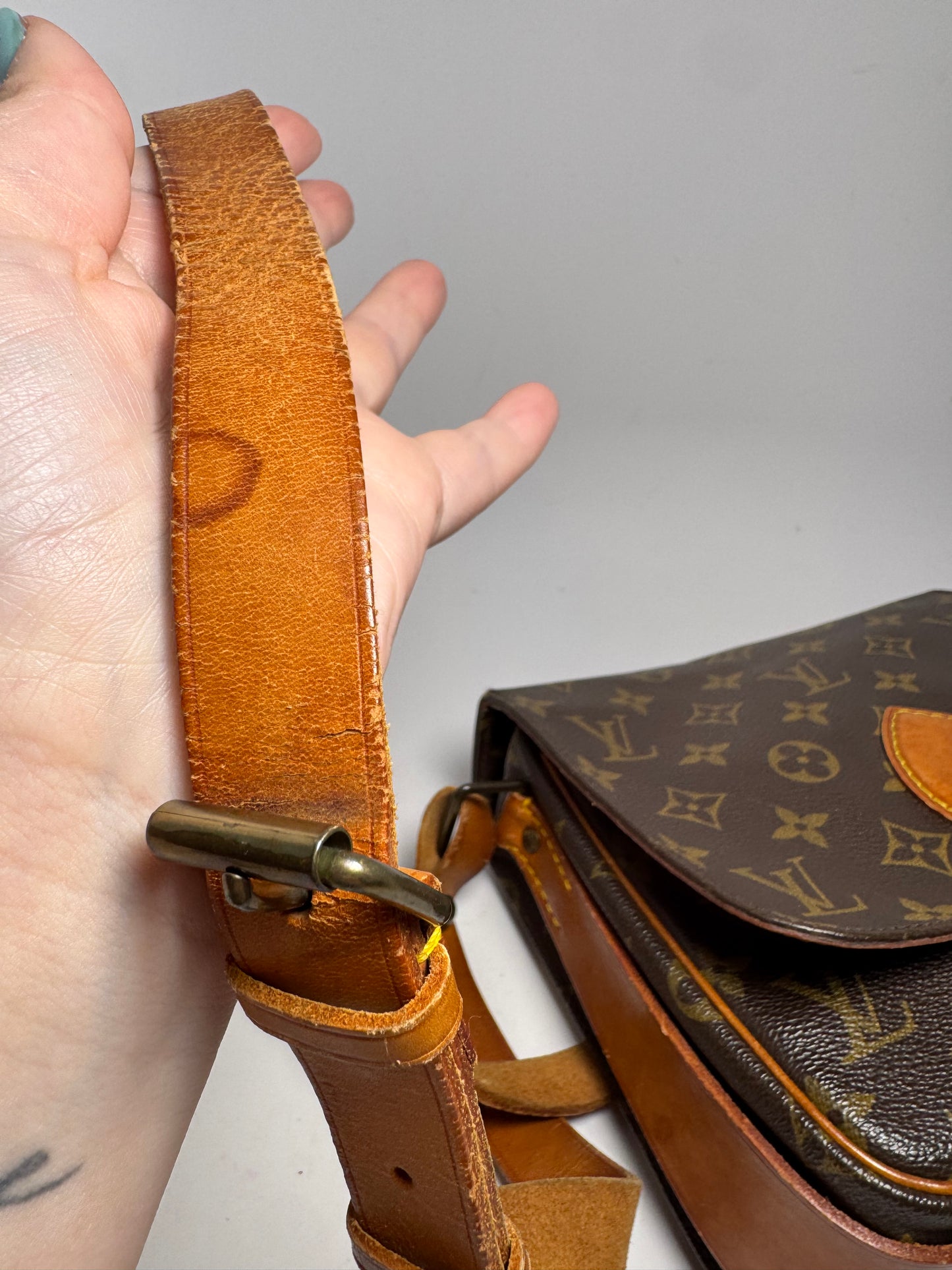 Louis Vuitton Cartouchière MM Monogram Crossbody