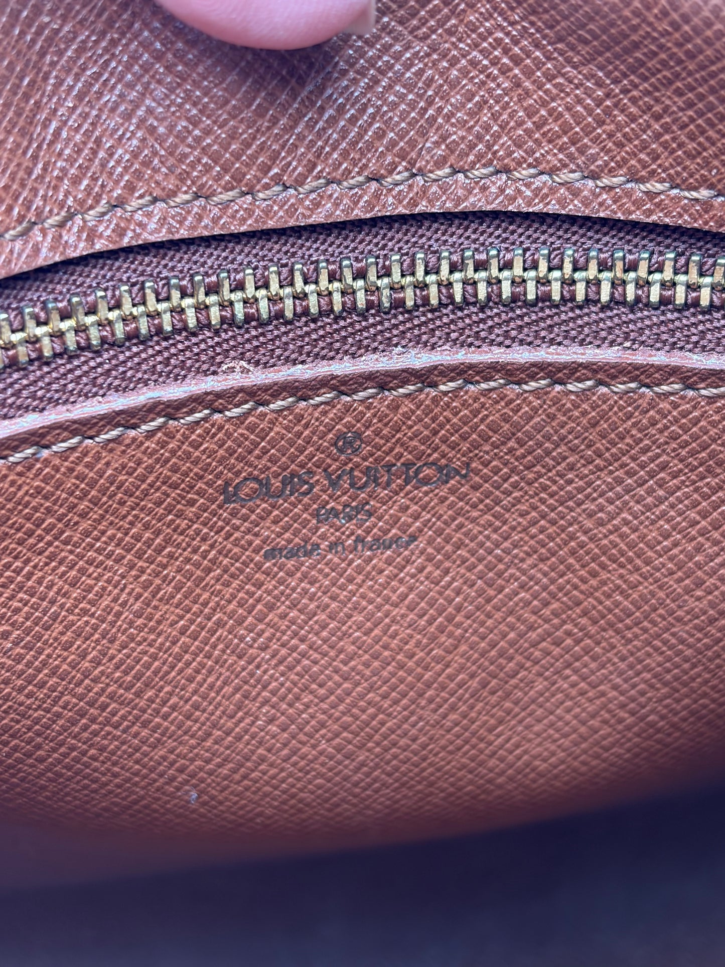 Louis Vuitton Trocadero 23 monogram crossbody
