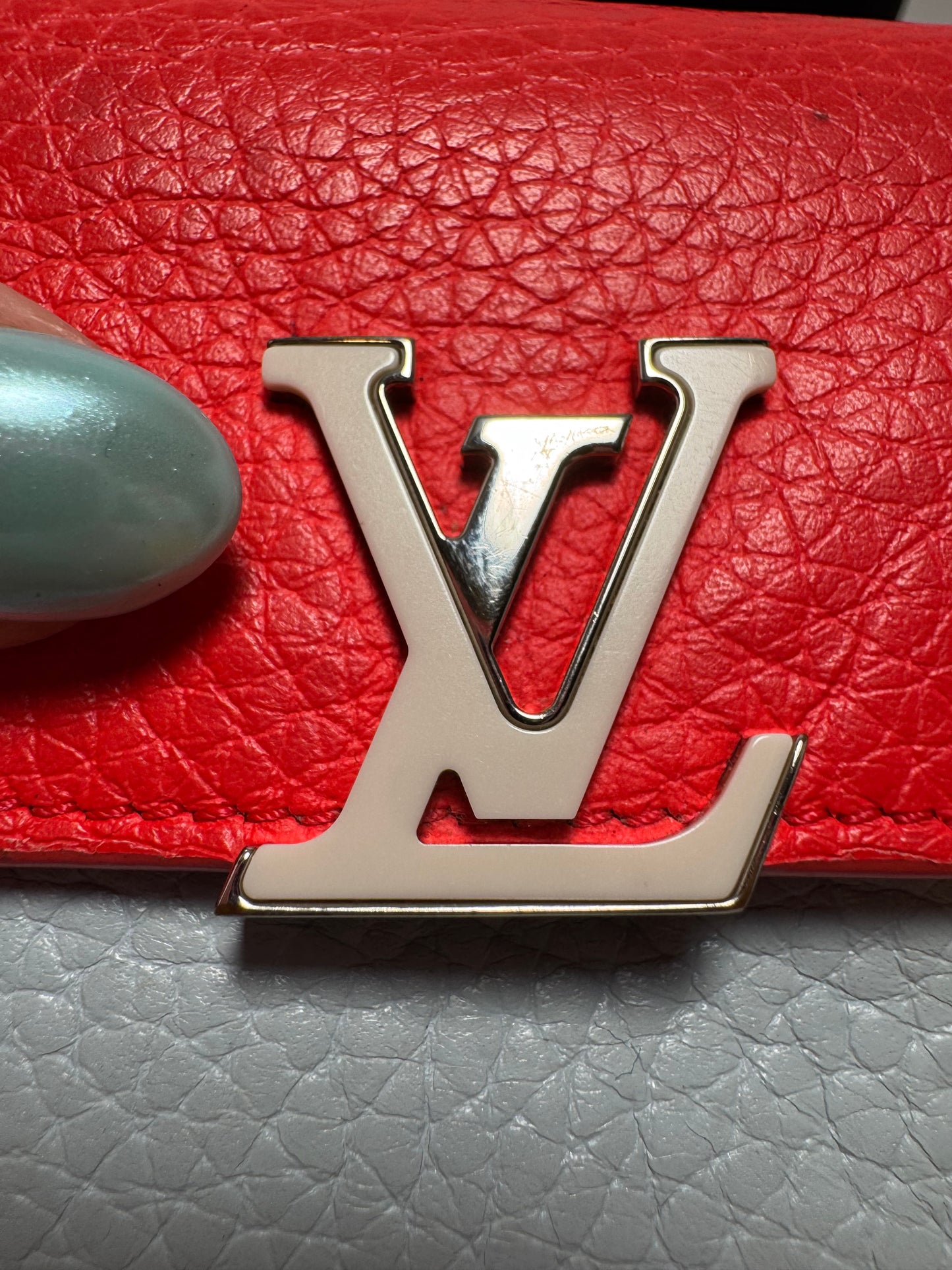 Louis Vuitton Capucines XS Leather Wallet
