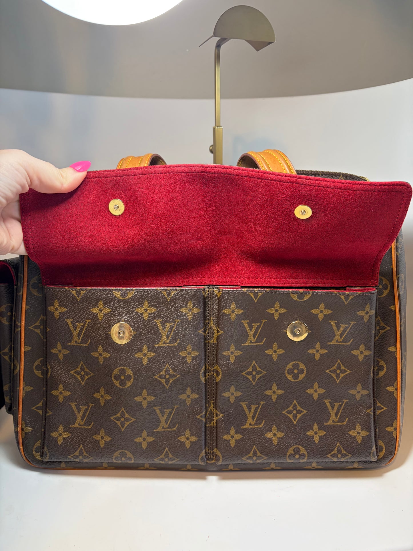 Louis Vuitton Monogram Multipli Cité Bag