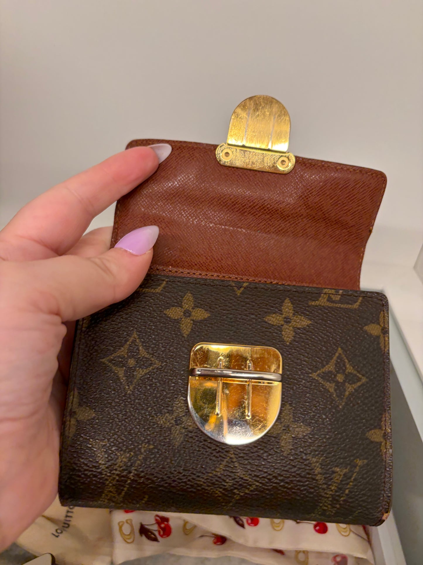 Louis Vuitton Koala Wallet Monogram Compact