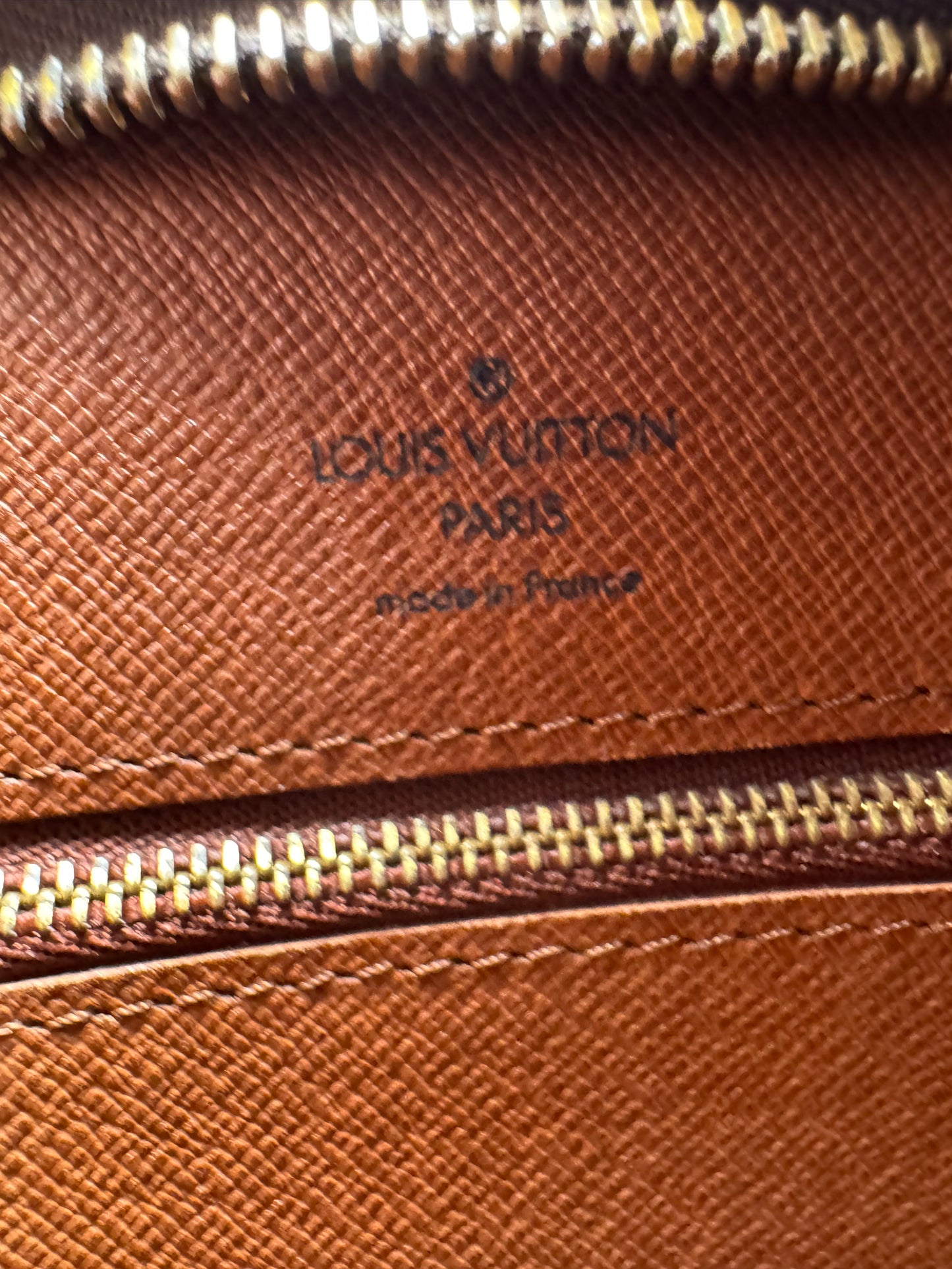 Louis Vuitton Babylone Tote Monogram- February 1995 in France