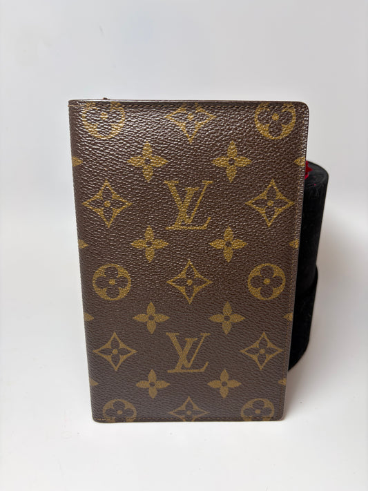 Louis Vuitton Monogram Long Wallet / Passport Holder with ID slot