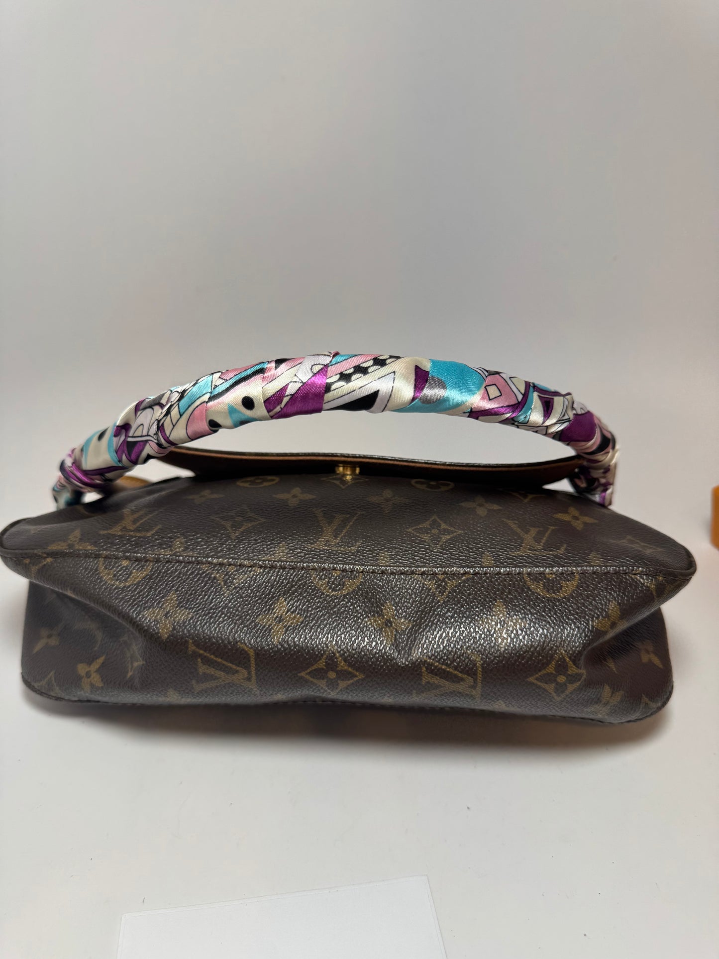 Louis Vuitton Looping Mini Monogram Shoulder Bag/Hand Bag