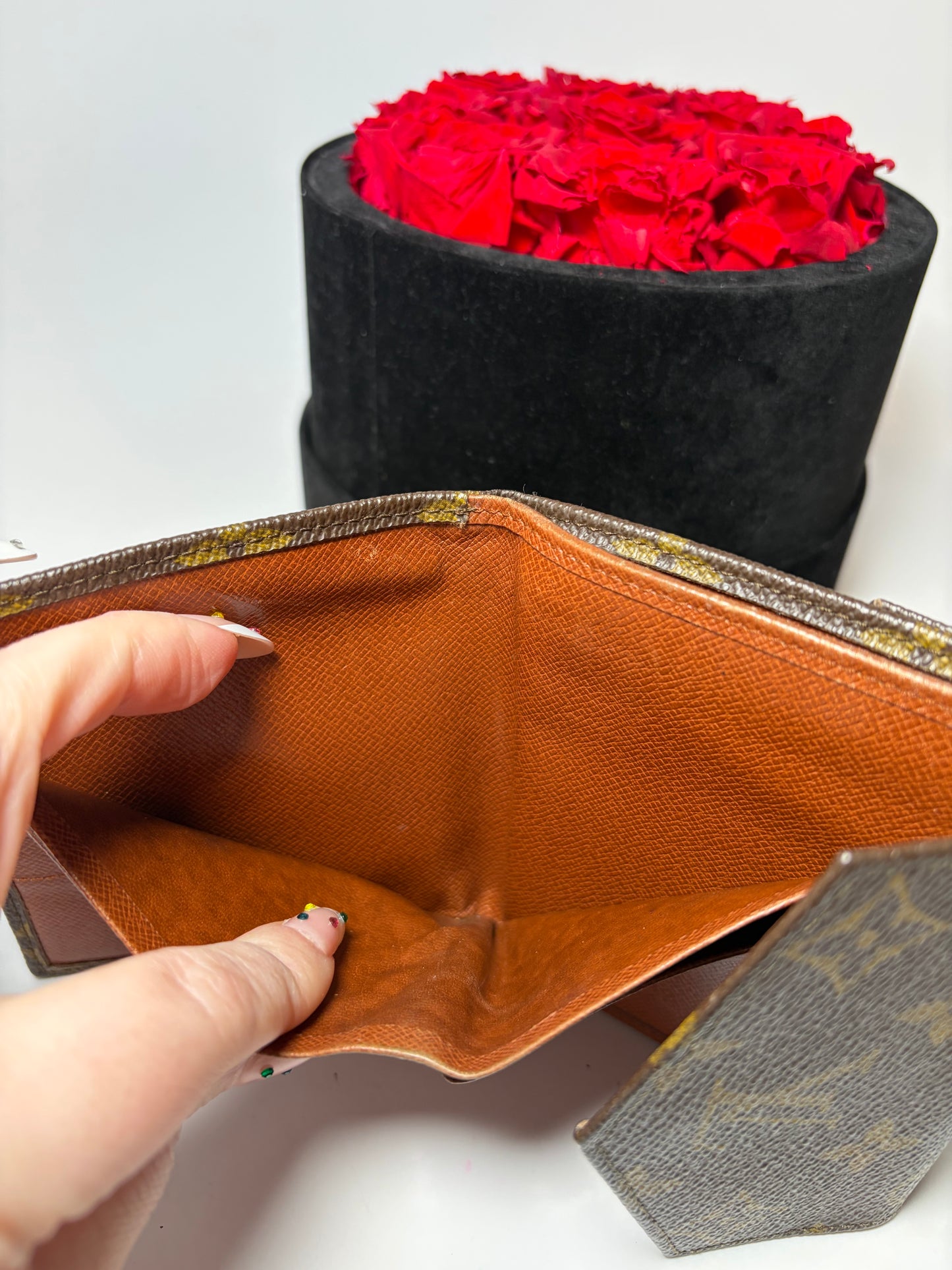 Louis Vuitton Elise Monogram Wallet