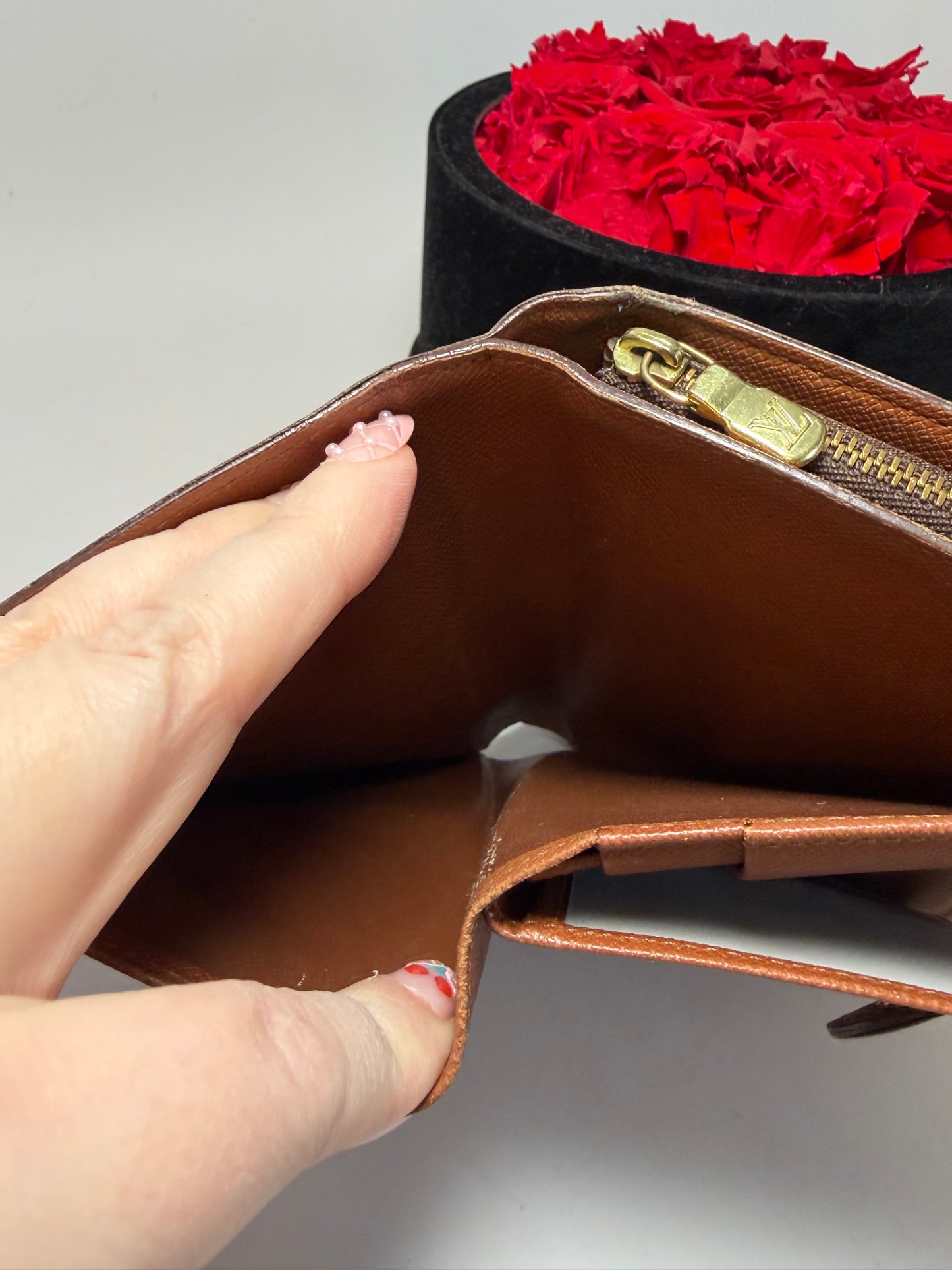 Louis Vuitton Porte Papier Passport Wallet Monogram
