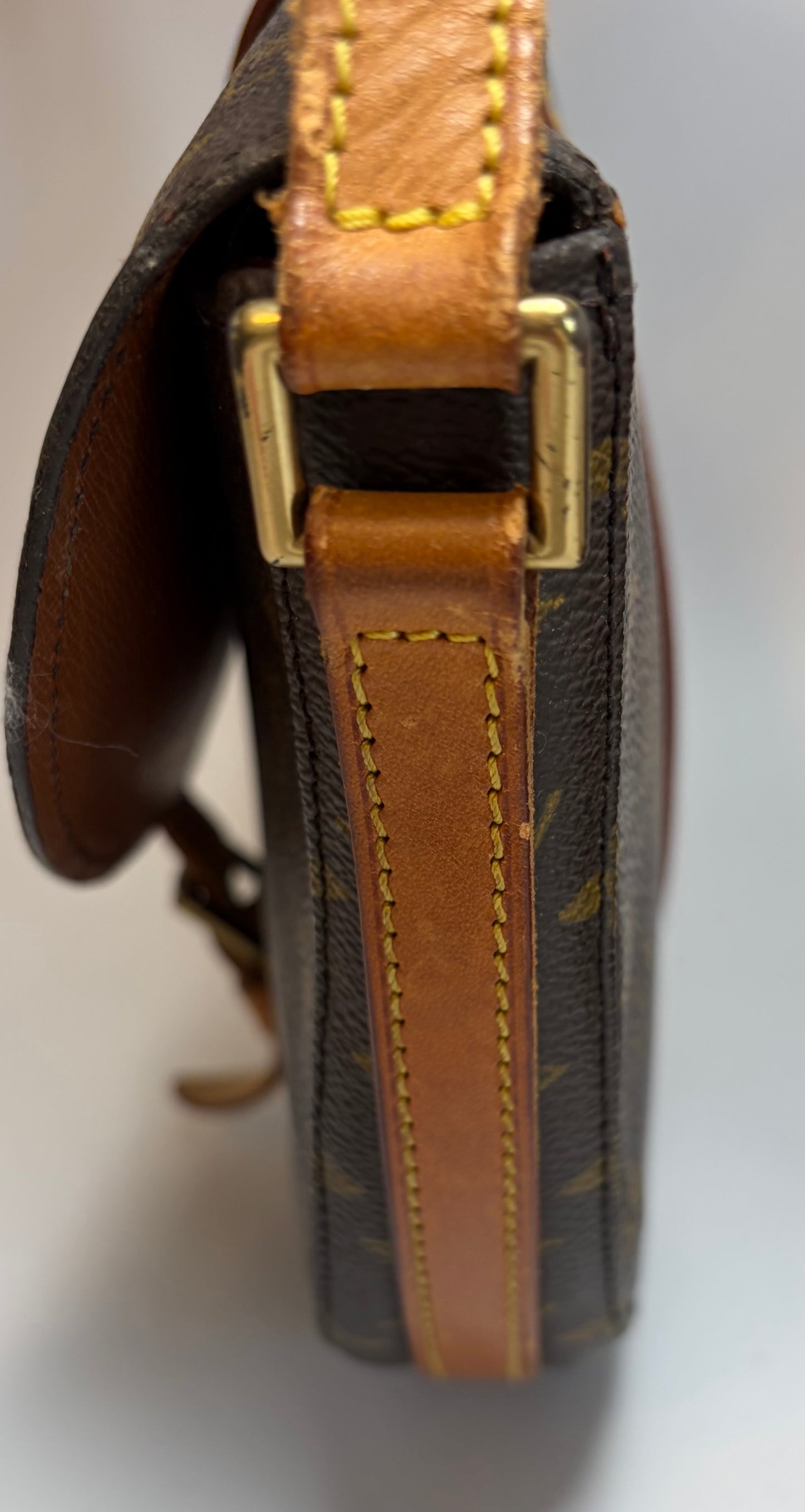 Louis Vuitton Chantilly MM Monogram Crossbody Made in France March 1989