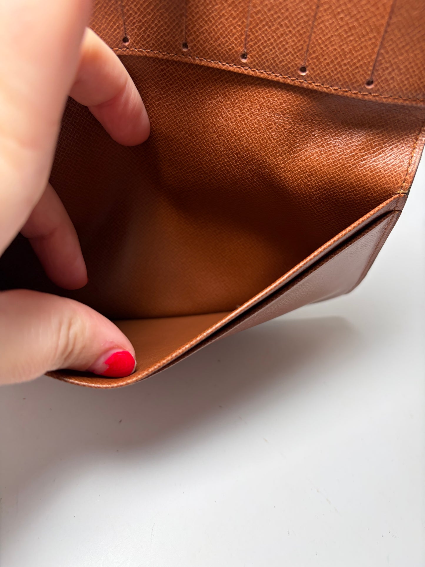 Louis Vuitton Slim Wallet & Passport Holder