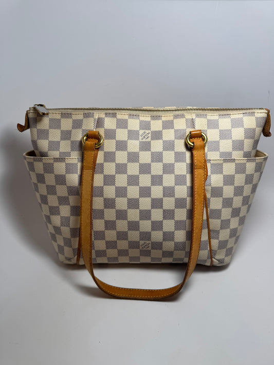 Louis Vuitton Totally PM Damier Azur Tote/Shoulder Bag