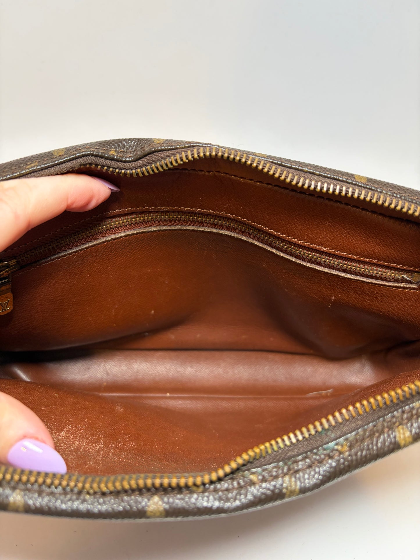 Louis Vuitton Marley Draggone Clutch/wristlet