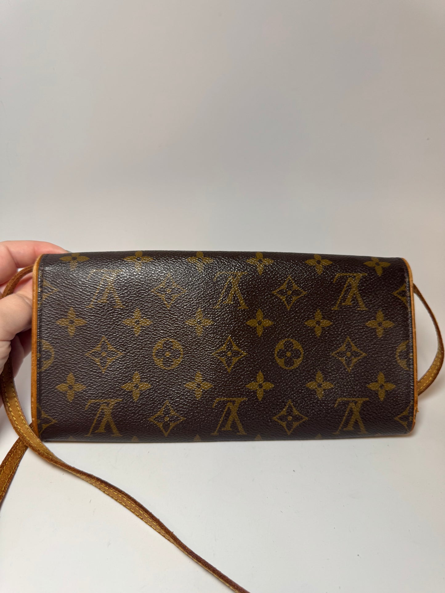 Louis Vuitton Twin Pochette GM in Monogram Crossbody