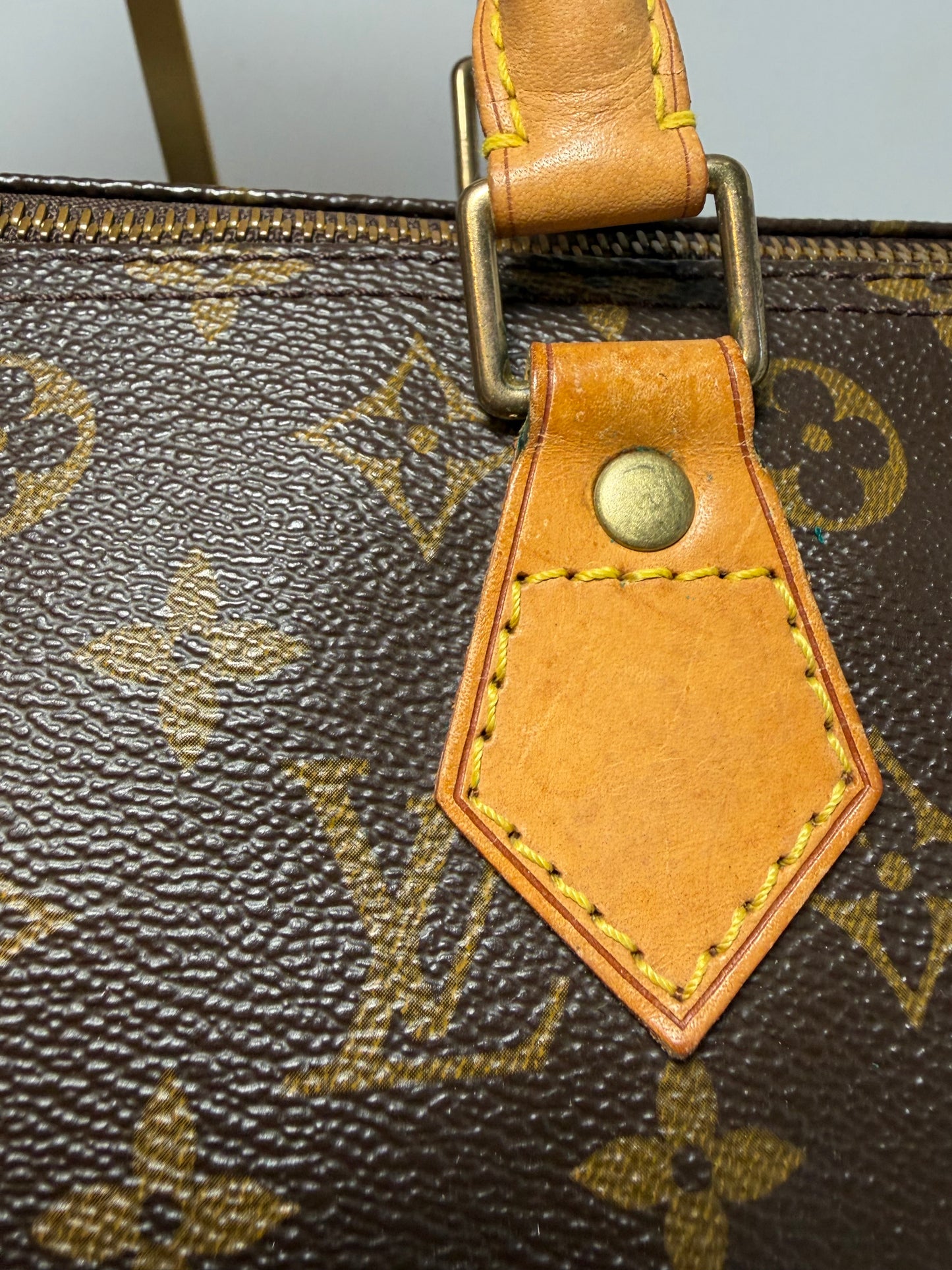 Louis Vuitton Speedy 30 Monogram, Made in France September 1993- comes with lock & key