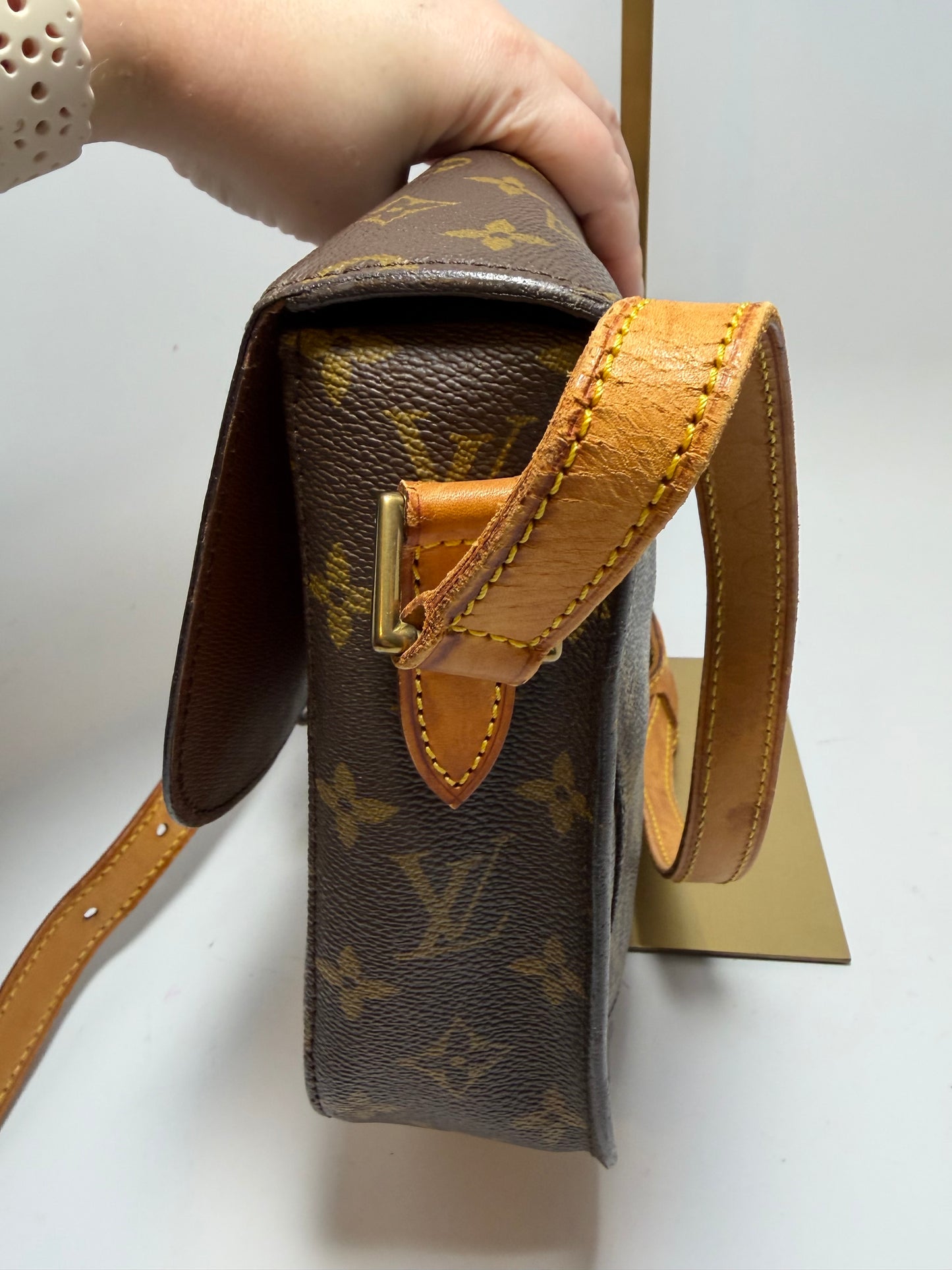 Louis Vuitton Saint Cloud GM Monogram Crossbody