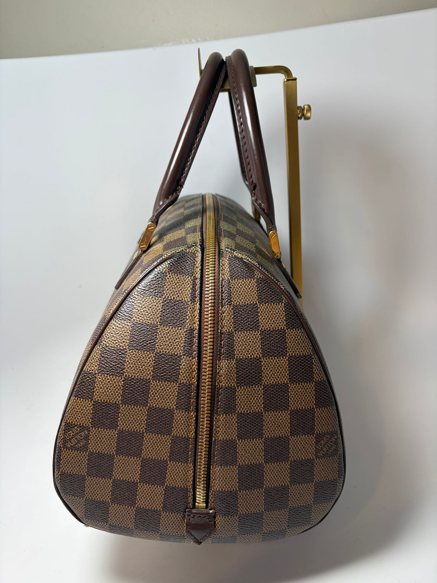 Louis Vuitton Ribera MM Damier Ebene Satchel