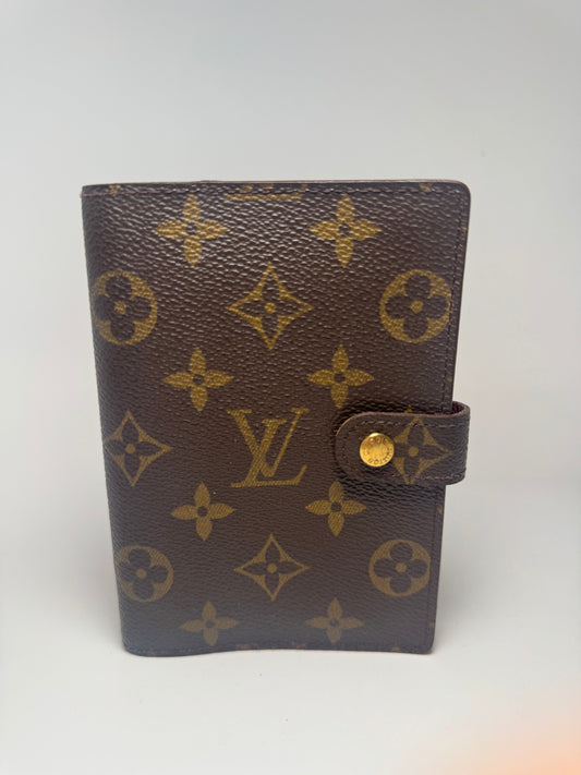 Louis Vuitton Agenda PM Monogram Planner/Passport Holder