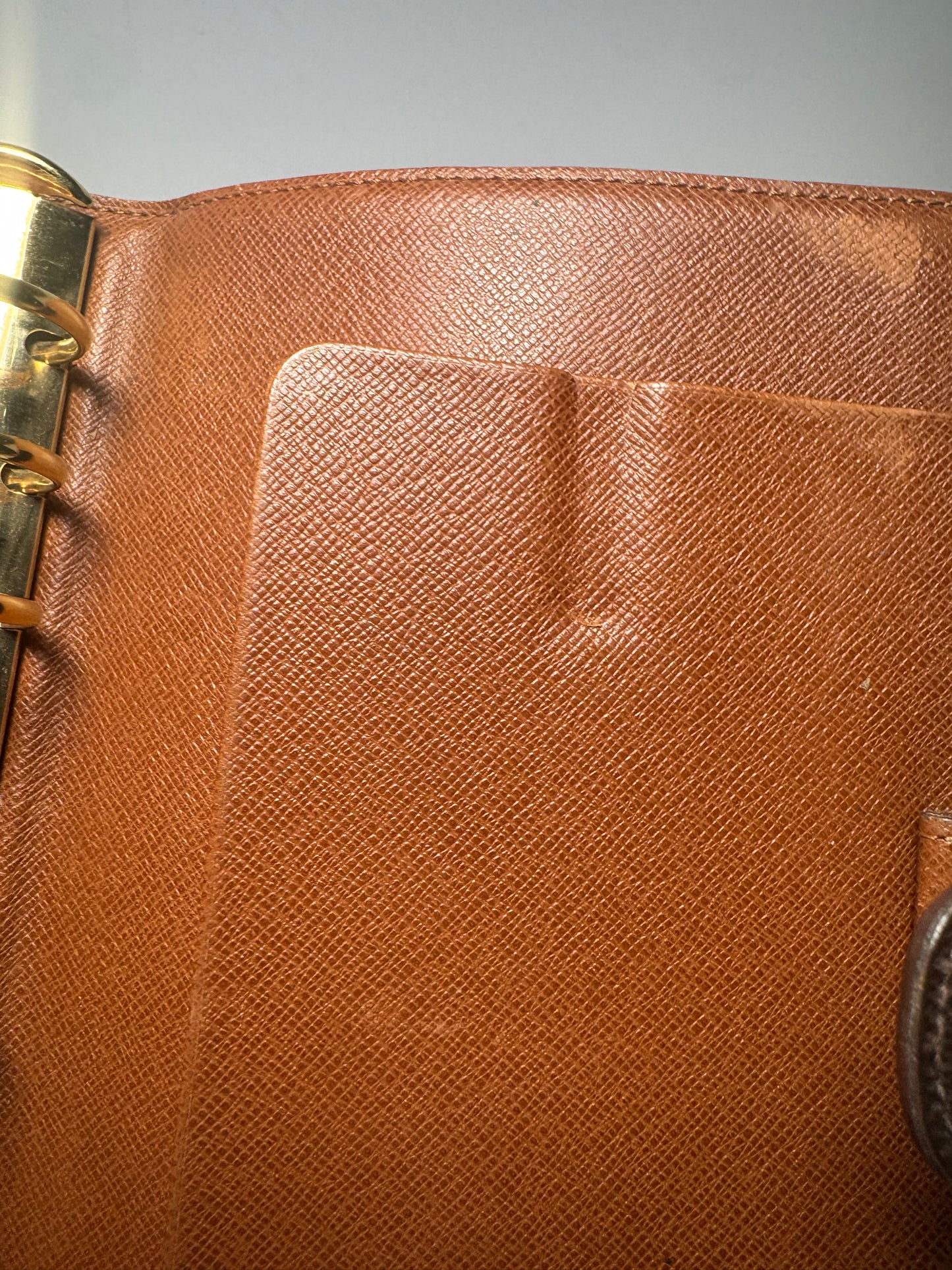 Louis Vuitton Agenda MM Monogram (Medium size)
