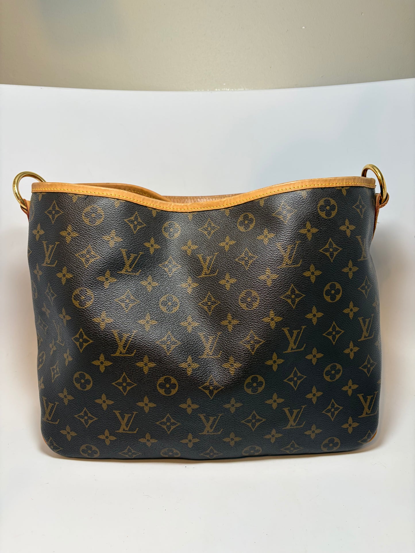 Louis Vuitton Delightful PM Monogram Shoulder Bag w/Certificate of Authenticity