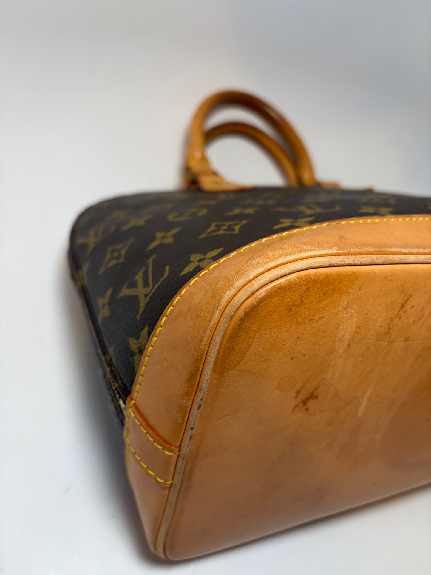 Louis Vuitton Alma PM Monogram Made in France March 1999