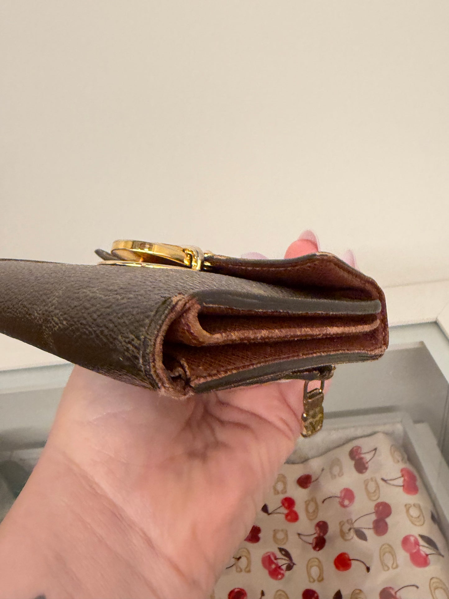 Louis Vuitton Koala Wallet Monogram Compact