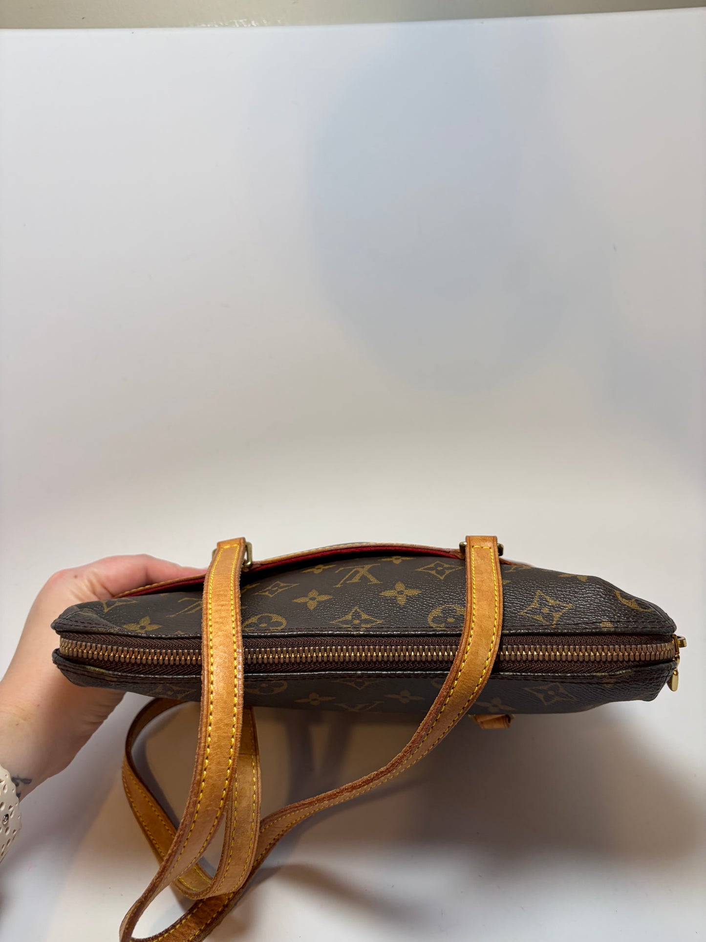 Louis Vuitton Coussin GM Monogram Shoulder Bag Vintage Made in France