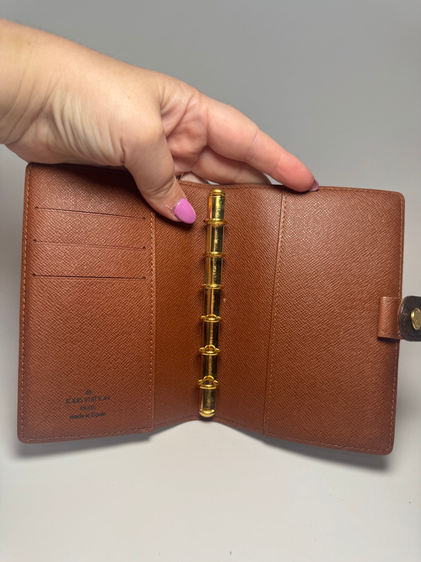 Louis Vuitton Agenda PM Monogram Planner/Passport Holder