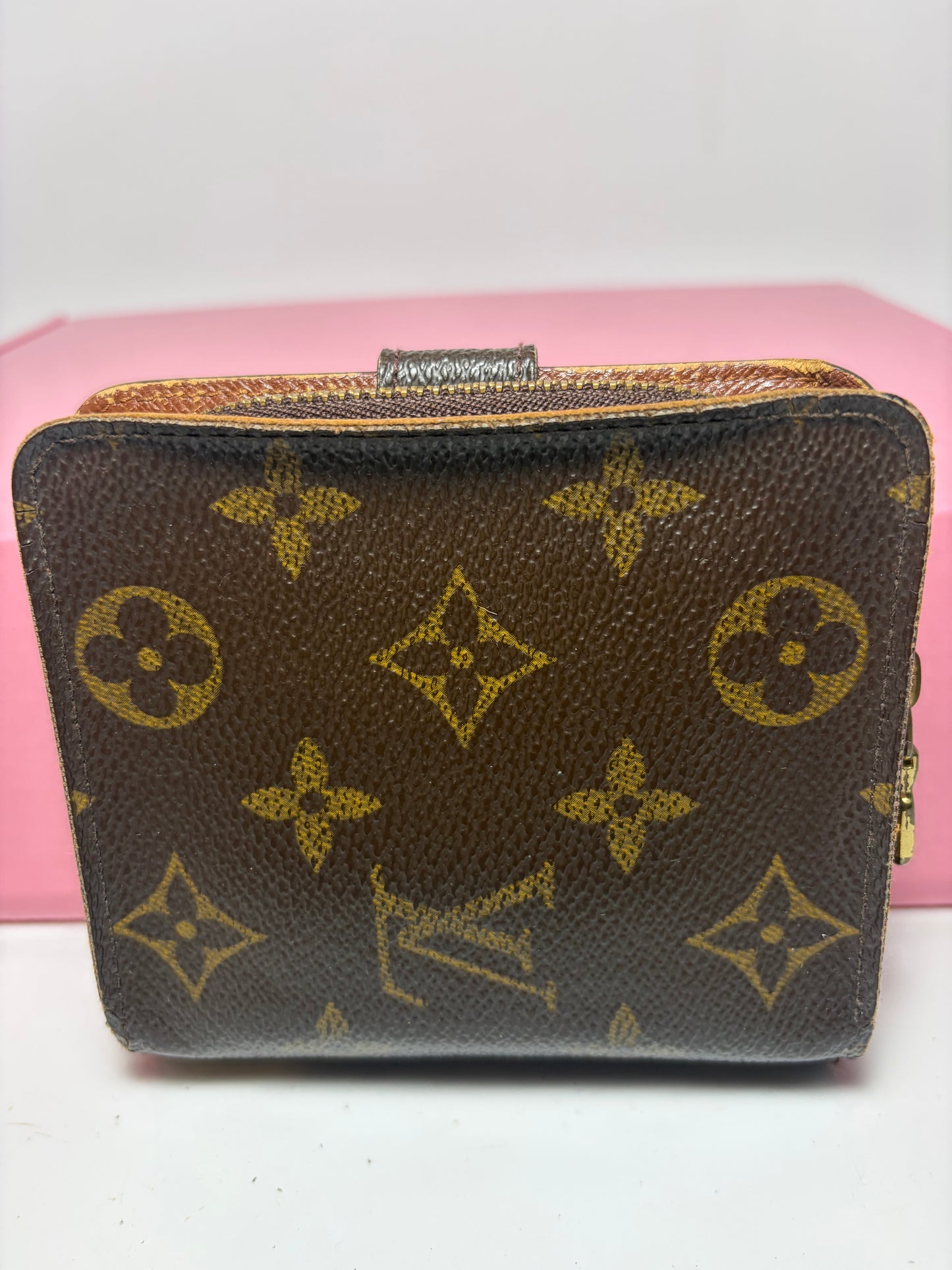 Louis Vuitton Zippy monogram compact wallet