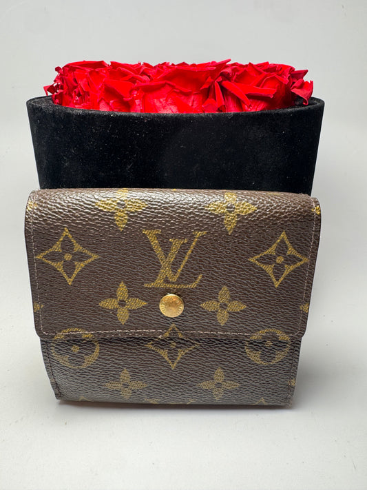 Louis Vuitton Monogram Elise Wallet