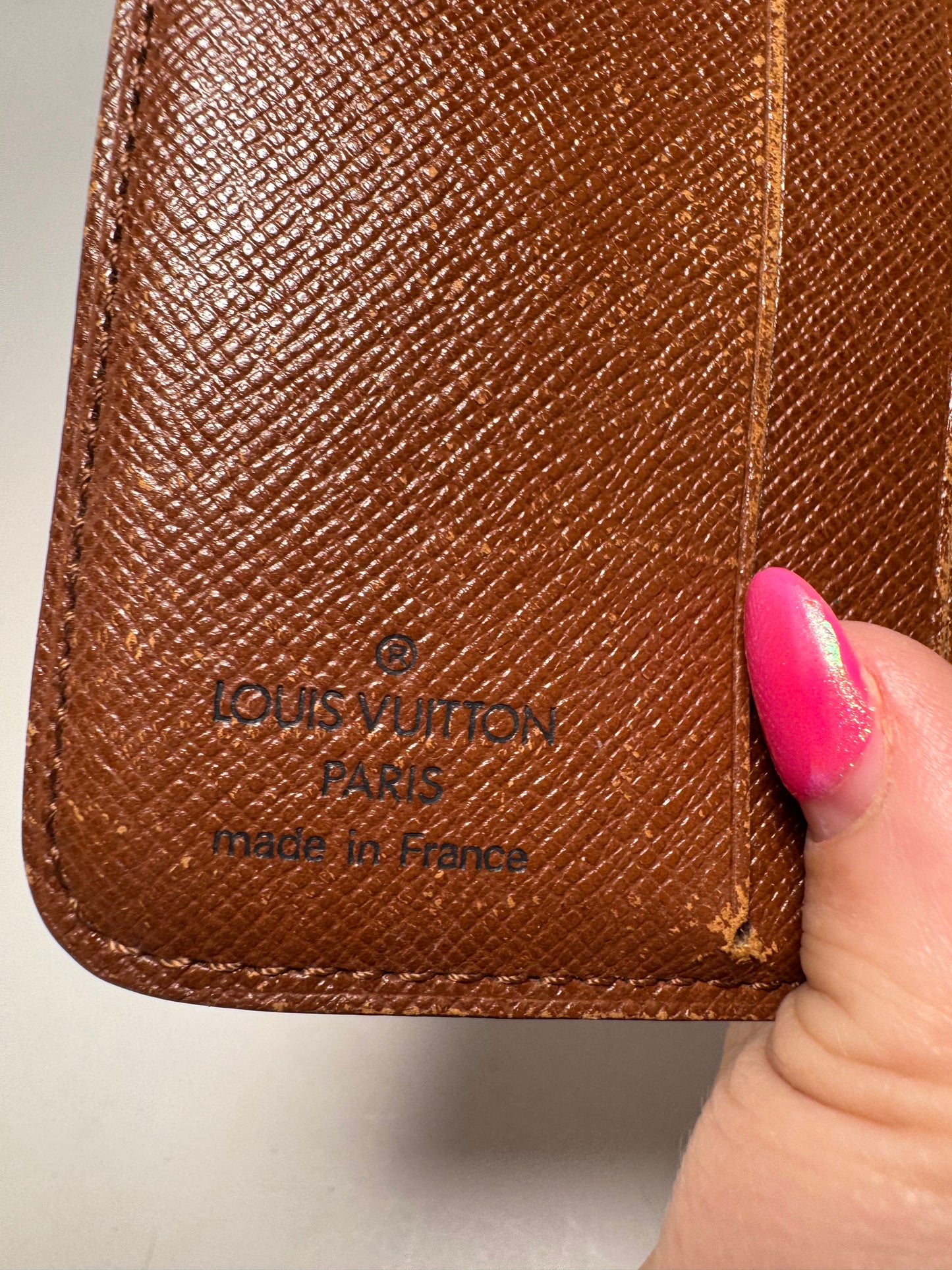 Louis Vuitton Zippy Compact Monogram Wallet