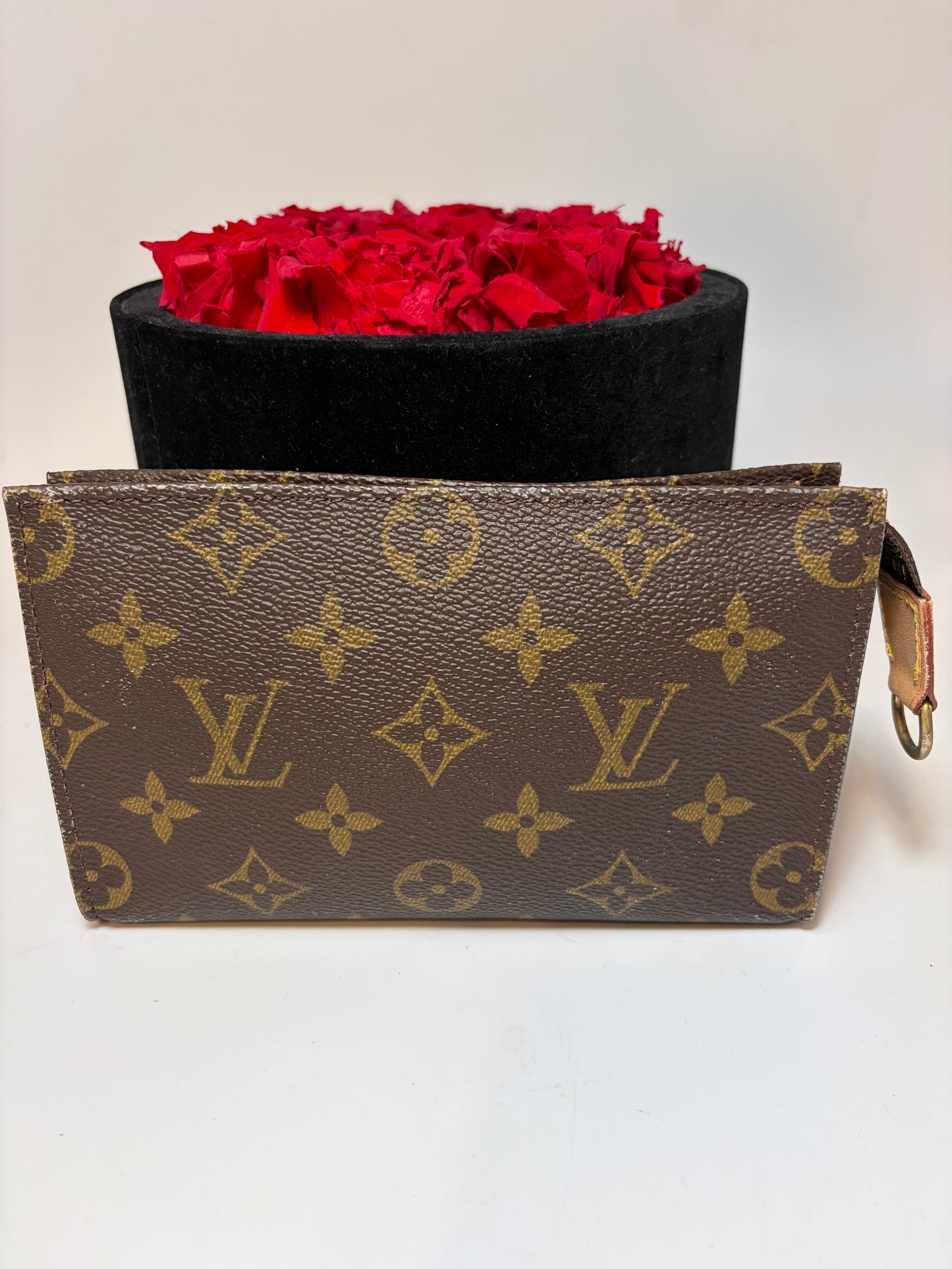 Louis Vuitton Bucket PM Toiletry Bag Monogram, Made in France July 2000