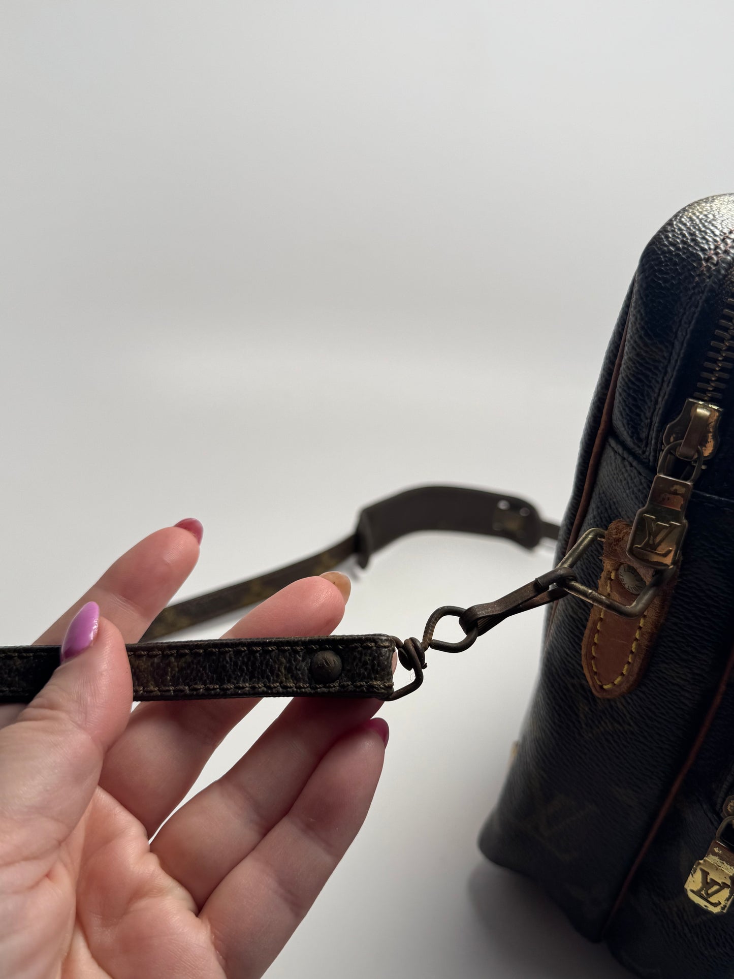 Louis Vuitton Amazon Monogram Crossbody – France in October 2003