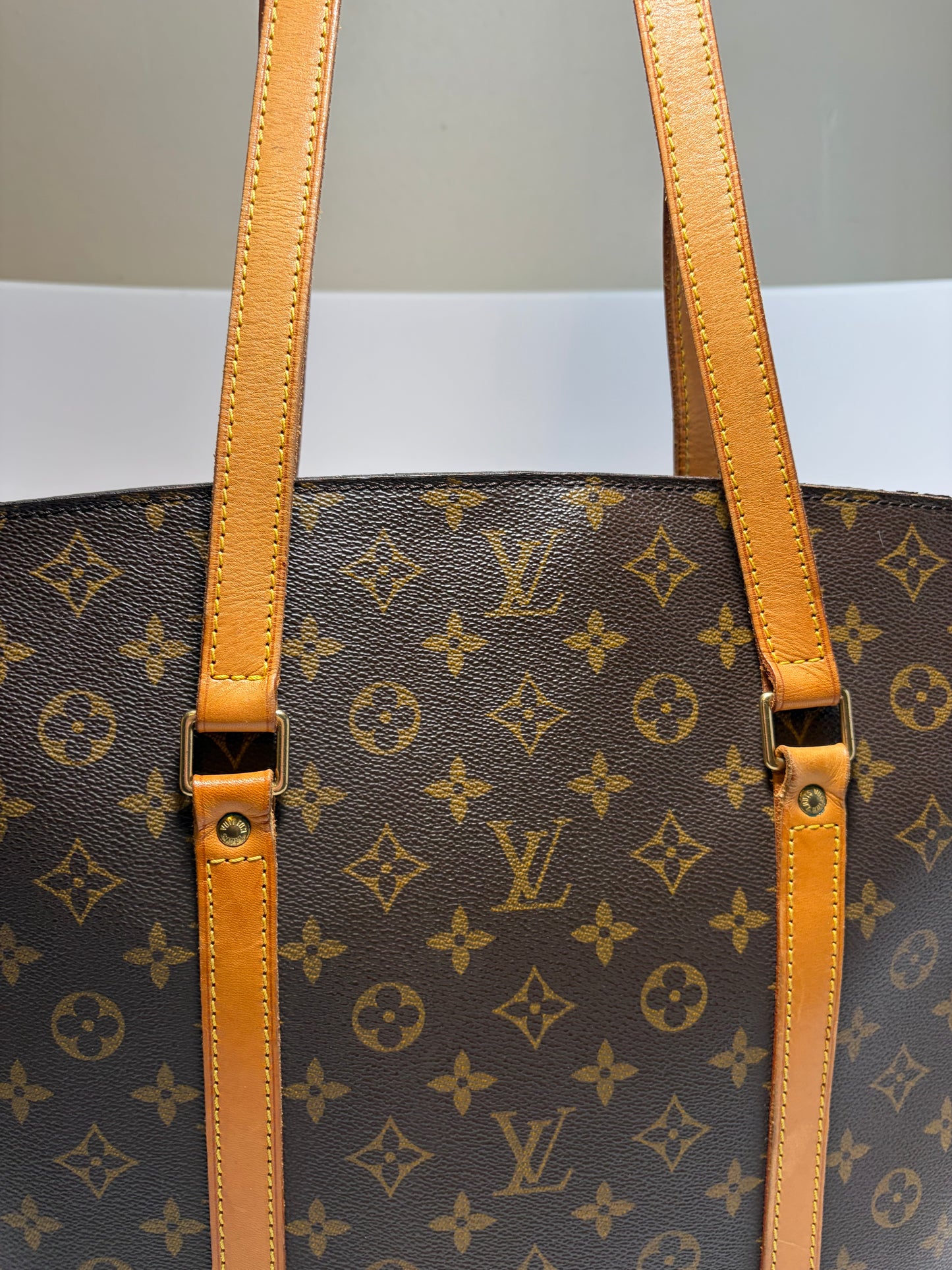 Louis Vuitton Babylone Tote Monogram