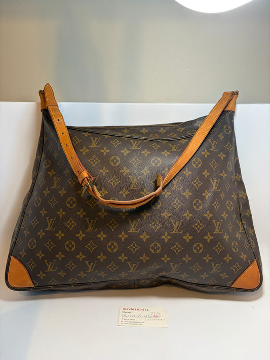 Louis Vuitton Promenade Monogram Shoulder Bag, Made in France April 1990