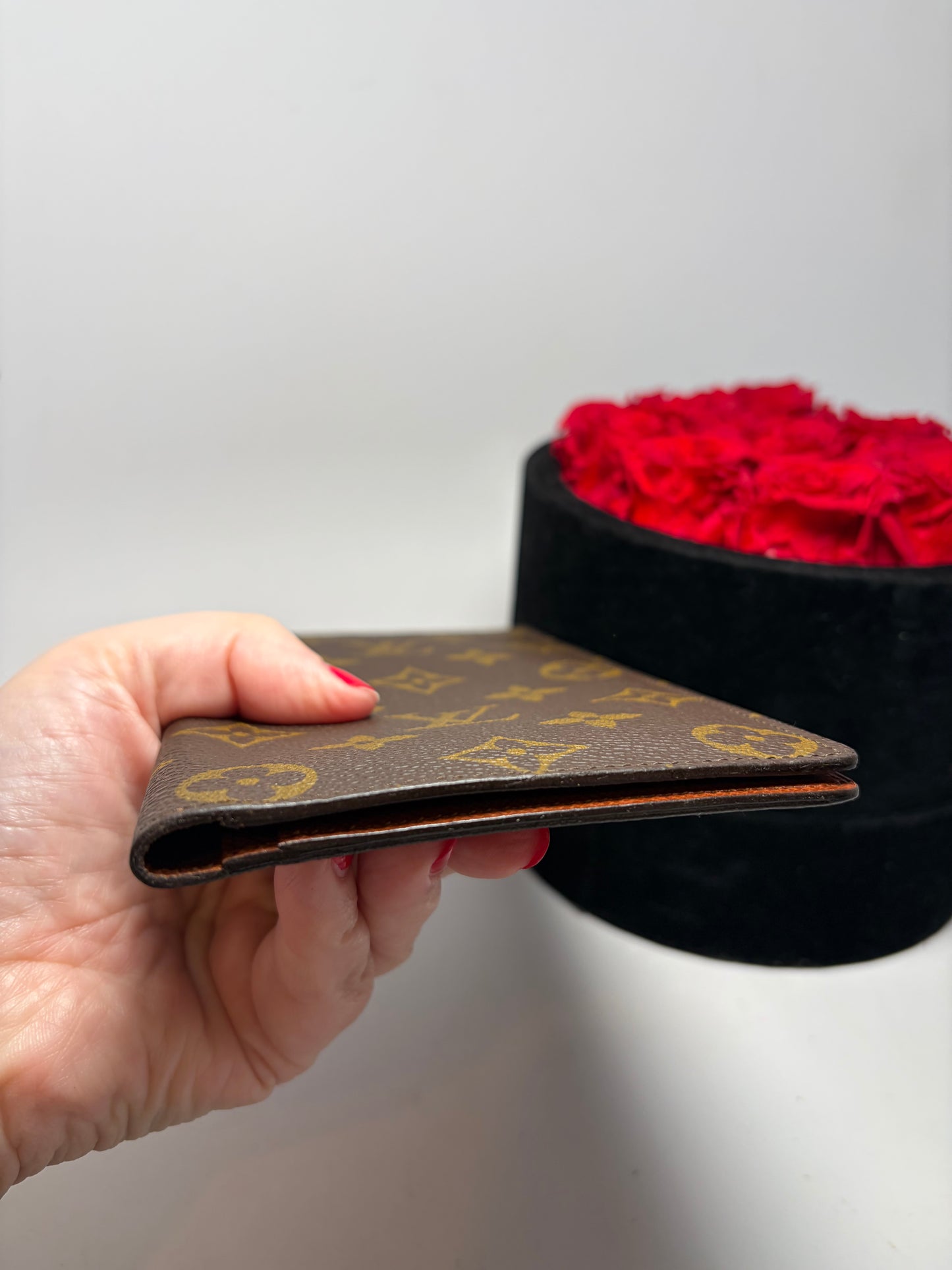 Louis Vuitton Slim Wallet & Passport Holder