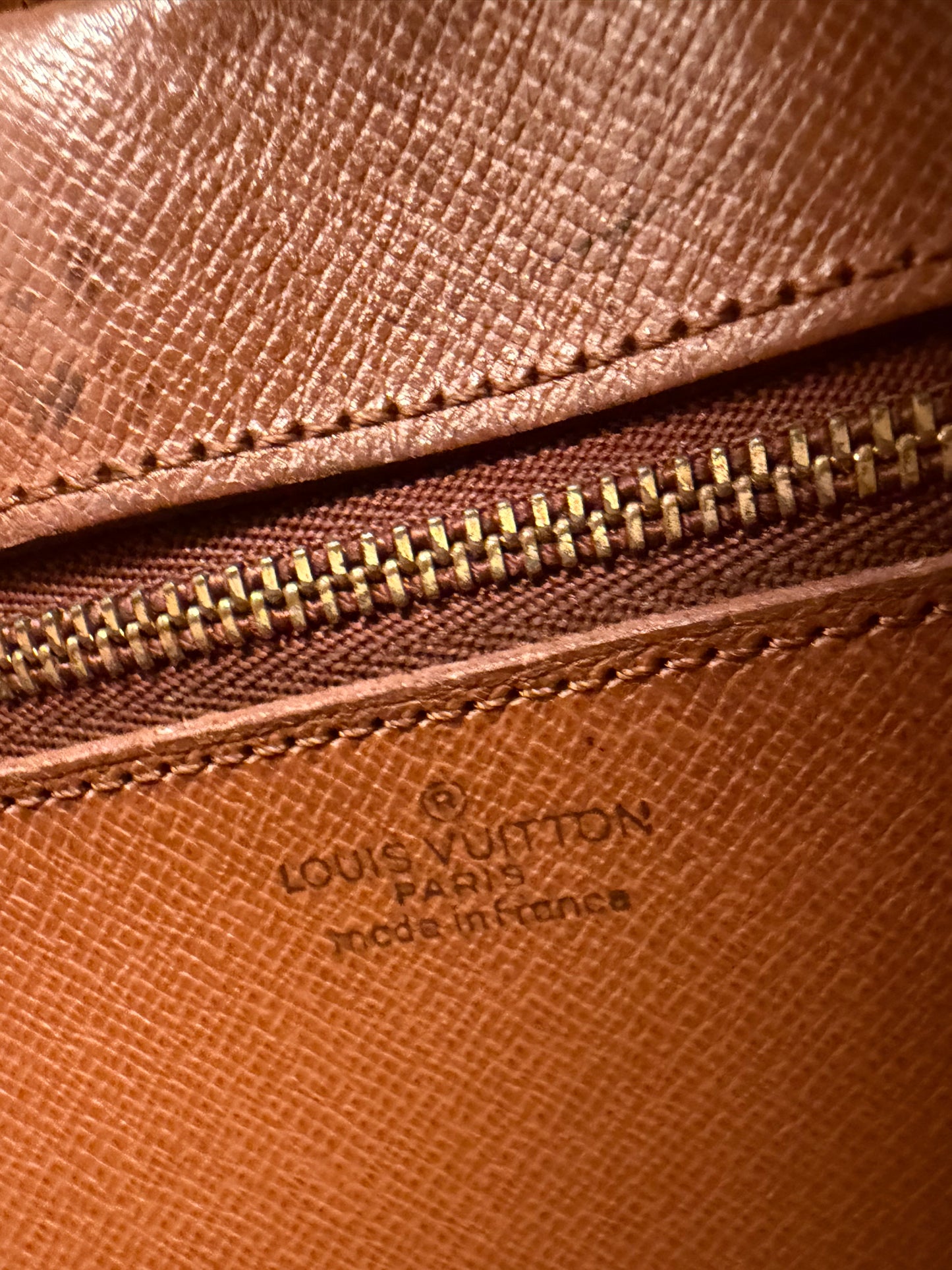 Louis Vuitton Marley Draggone Clutch Monogram Wristlet