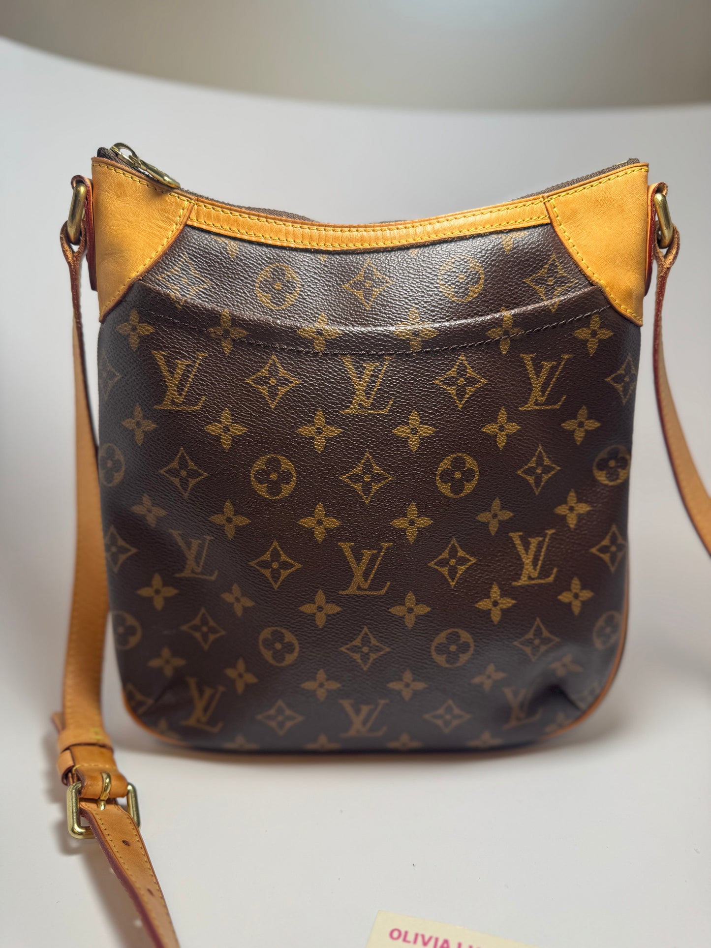 Louis Vuitton Odeon PM Monogram Crossbody (original style) 2011