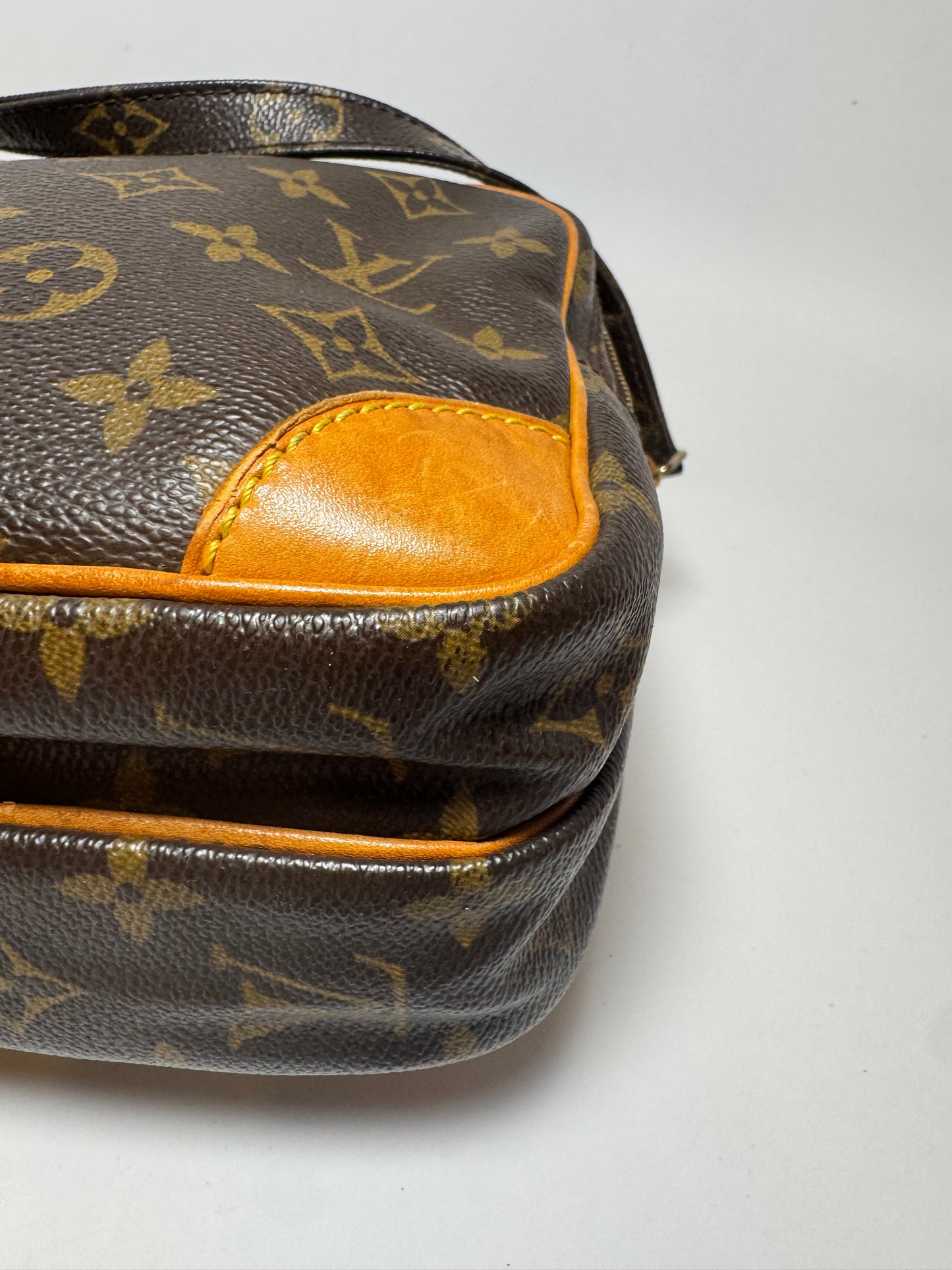 Louis Vuitton Amazon Monogram Crossbody, April 2004 in France