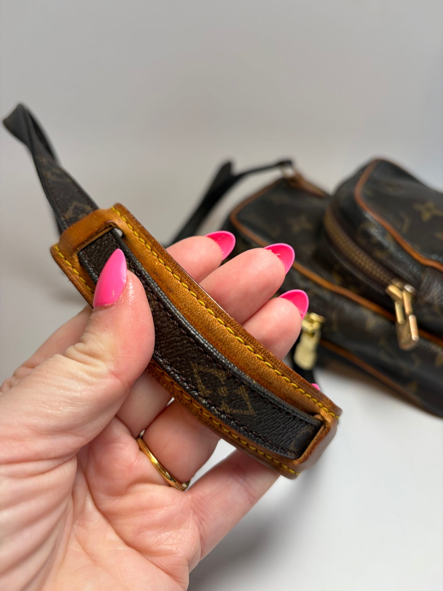 Louis Vuitton Mini Amazon Crossbody Monogram