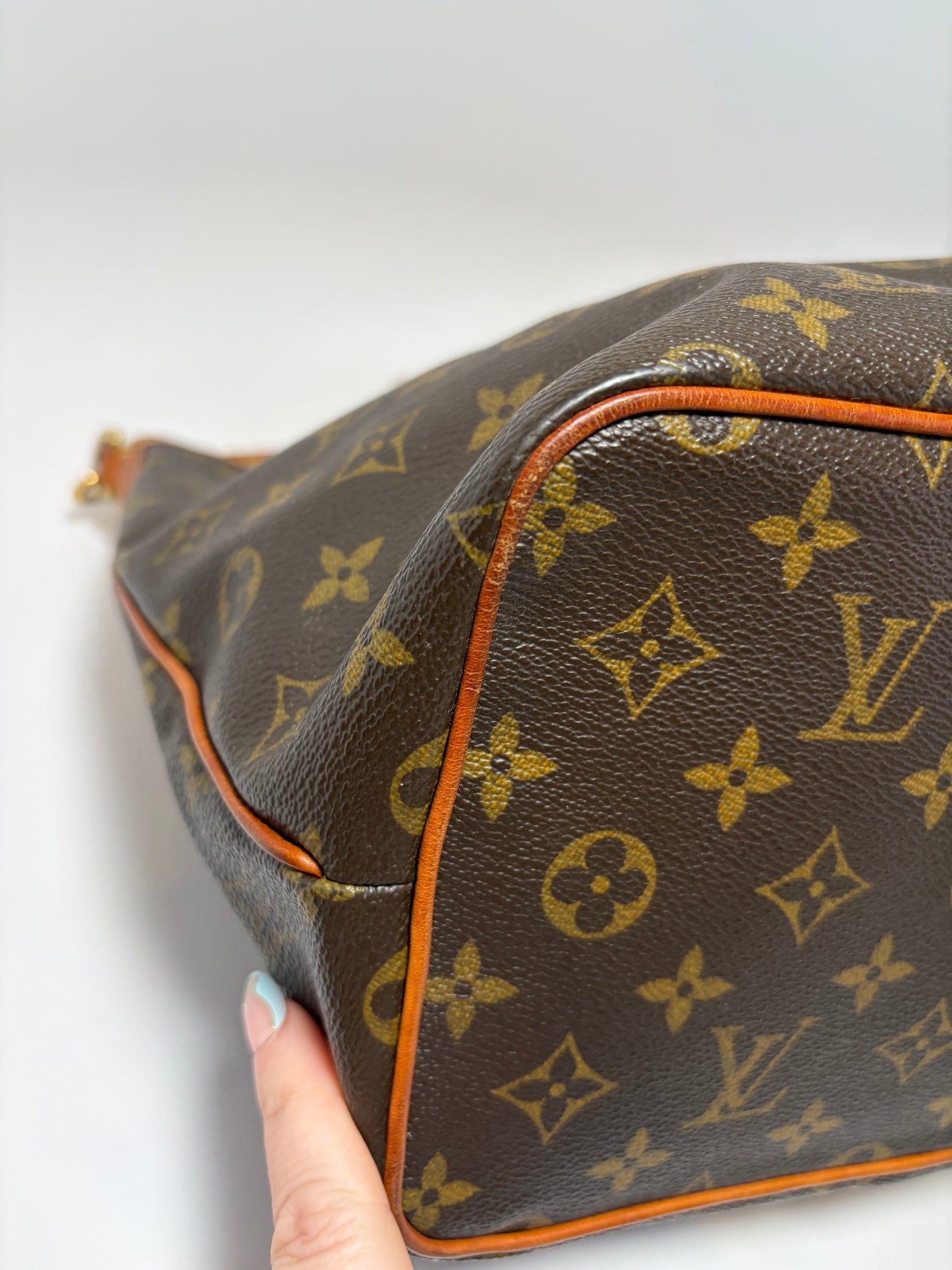 Louis Vuitton Palermo PM Monogram with Shoulder Strap