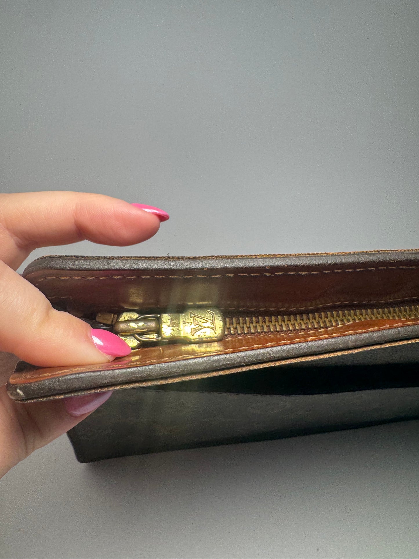 Louis Vuitton Pochette Homme Clutch Monogram