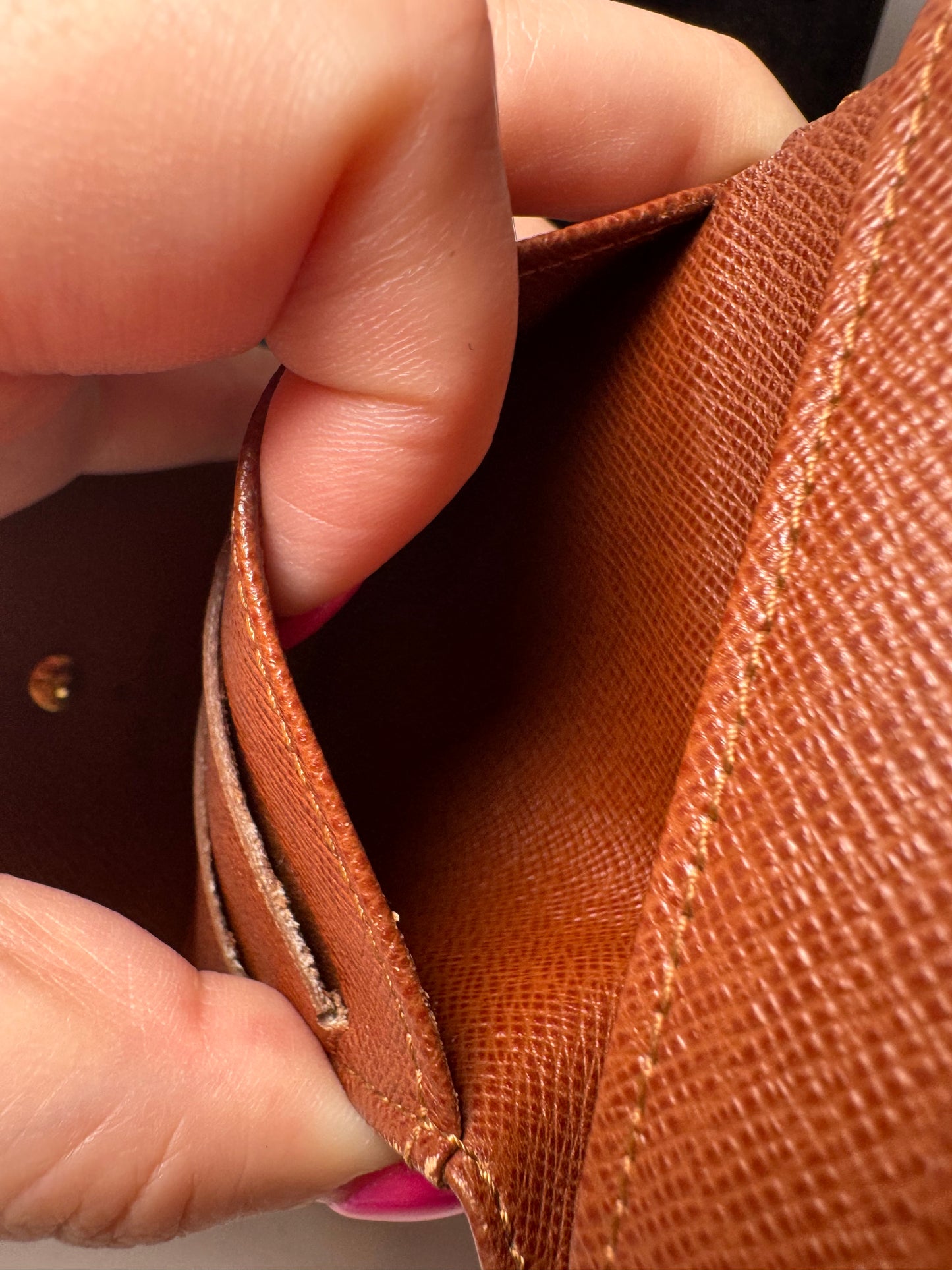 Louis Vuitton Monogram Trifold Wallet