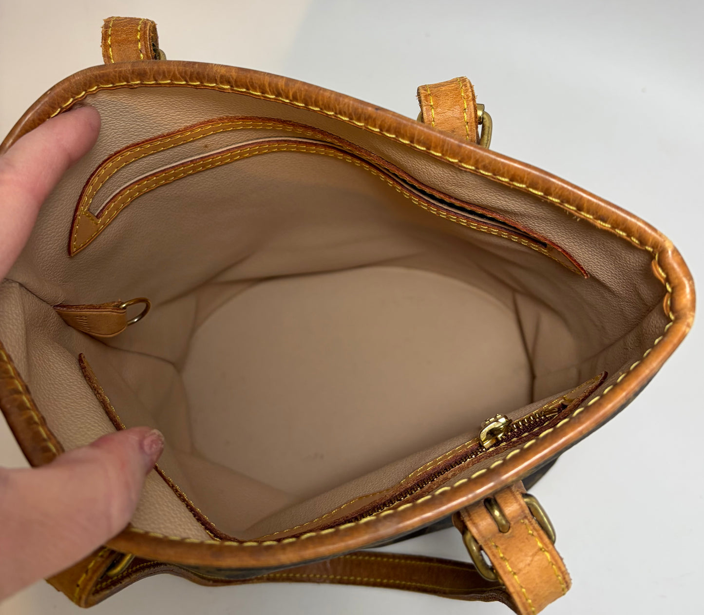 Louis Vuitton Petite Bucket Bag PM Monogram Tote