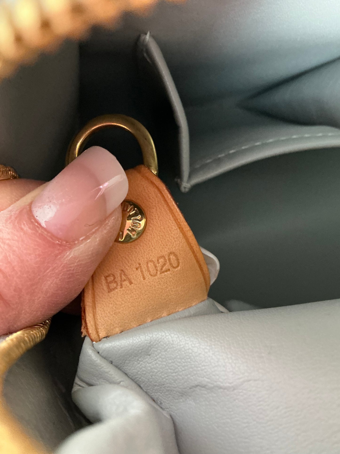 Louis Vuitton Monogram Green Vernis Tompkins Square Bag