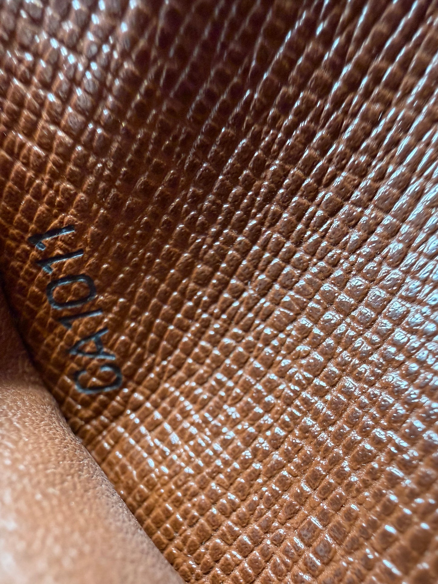 Louis Vuitton Zippy monogram compact wallet