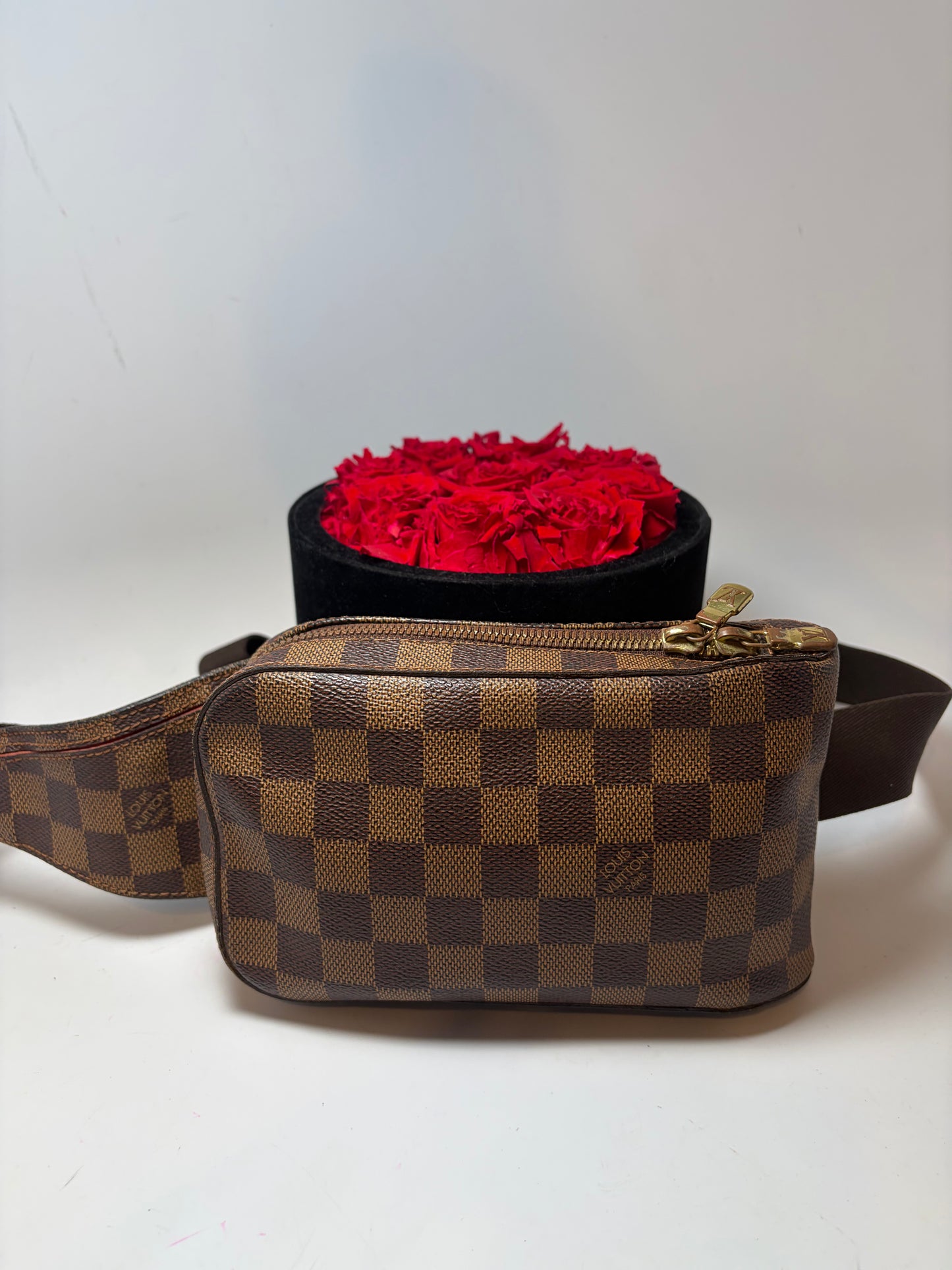 Louis Vuitton Damier Ebene Geronimo Belt Bag/Bum Bag