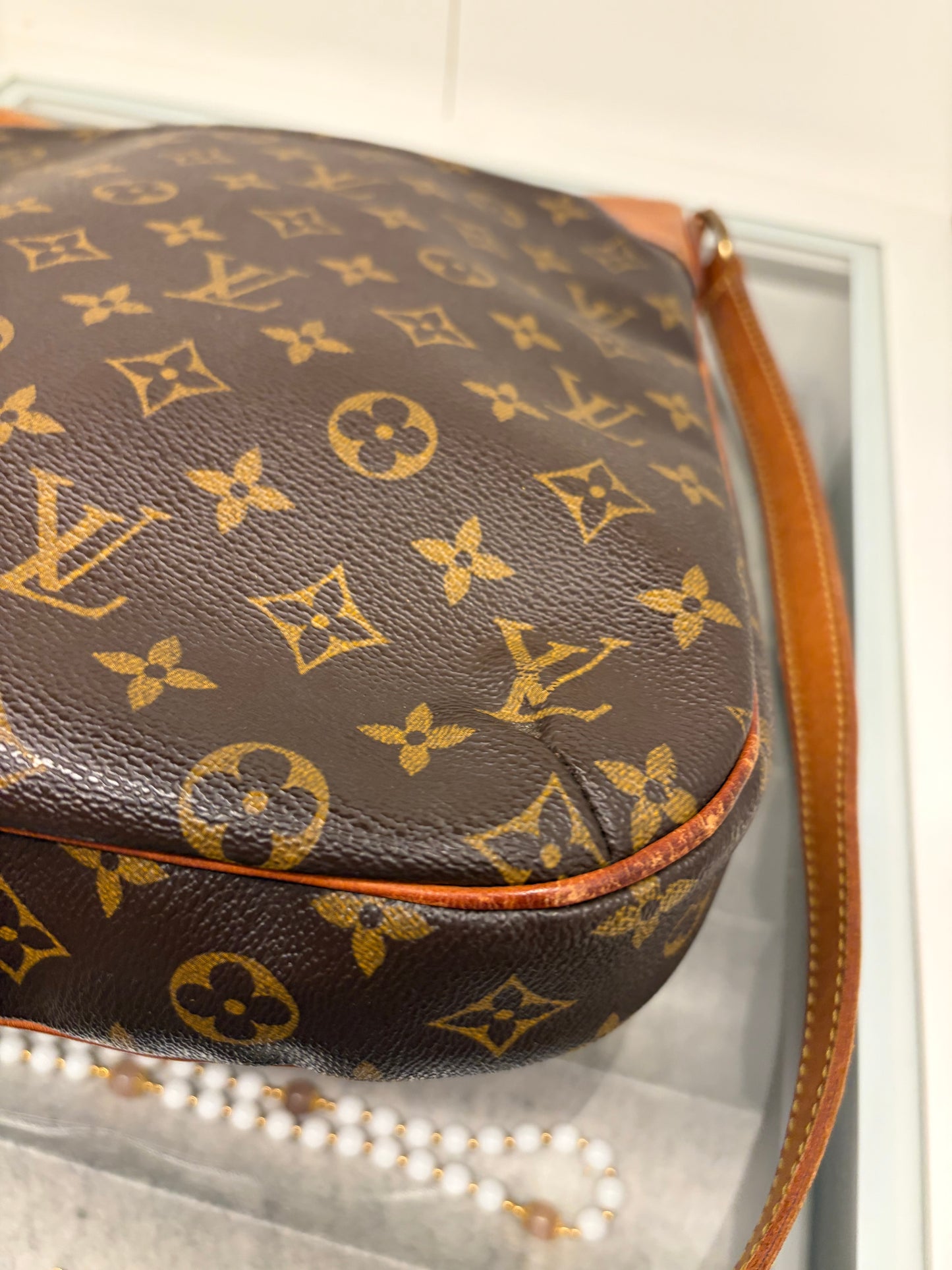 Louis Vuitton Odeon MM Monogram Crossbody