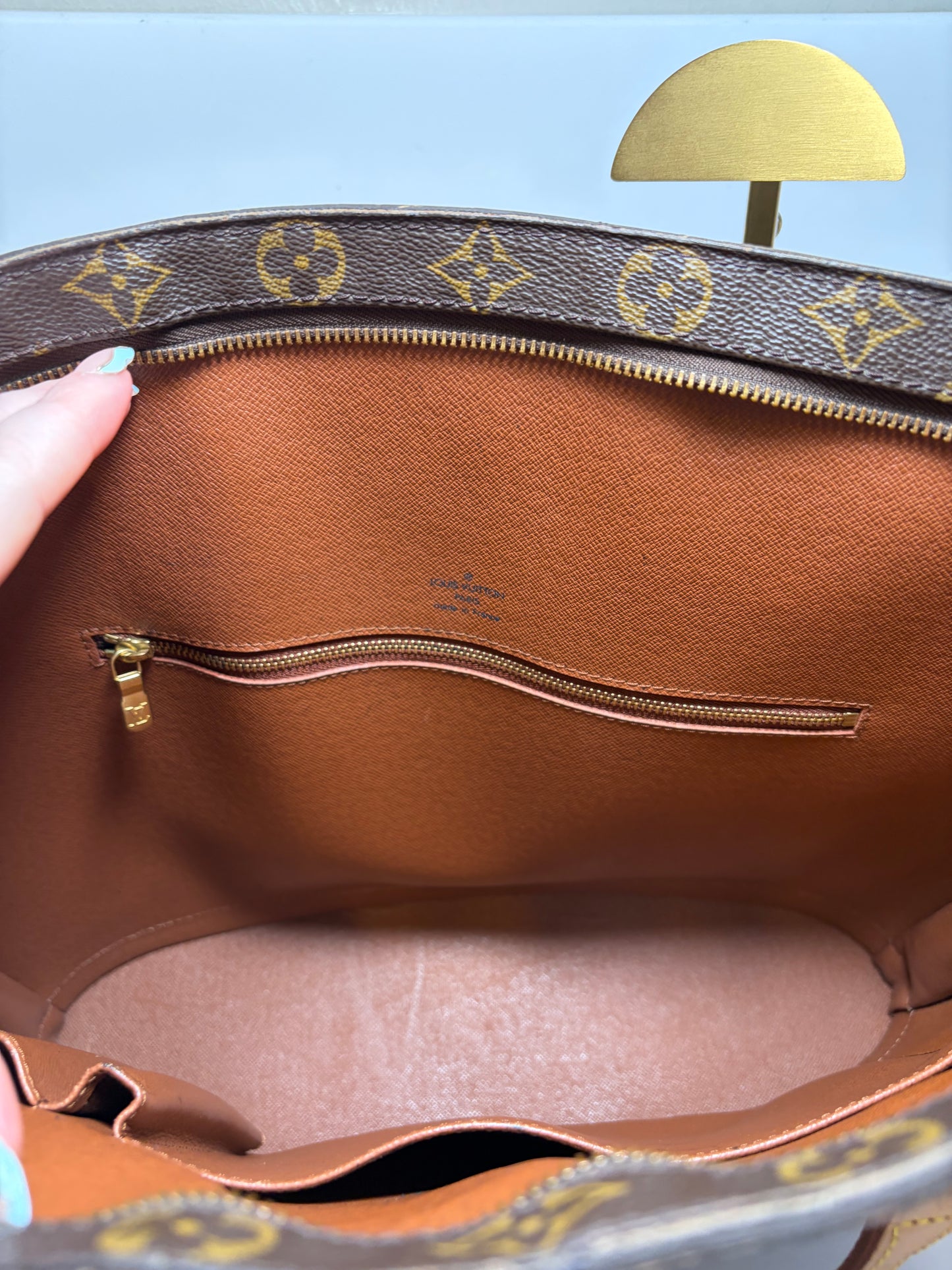 Louis Vuitton Babylone Monogram Tote