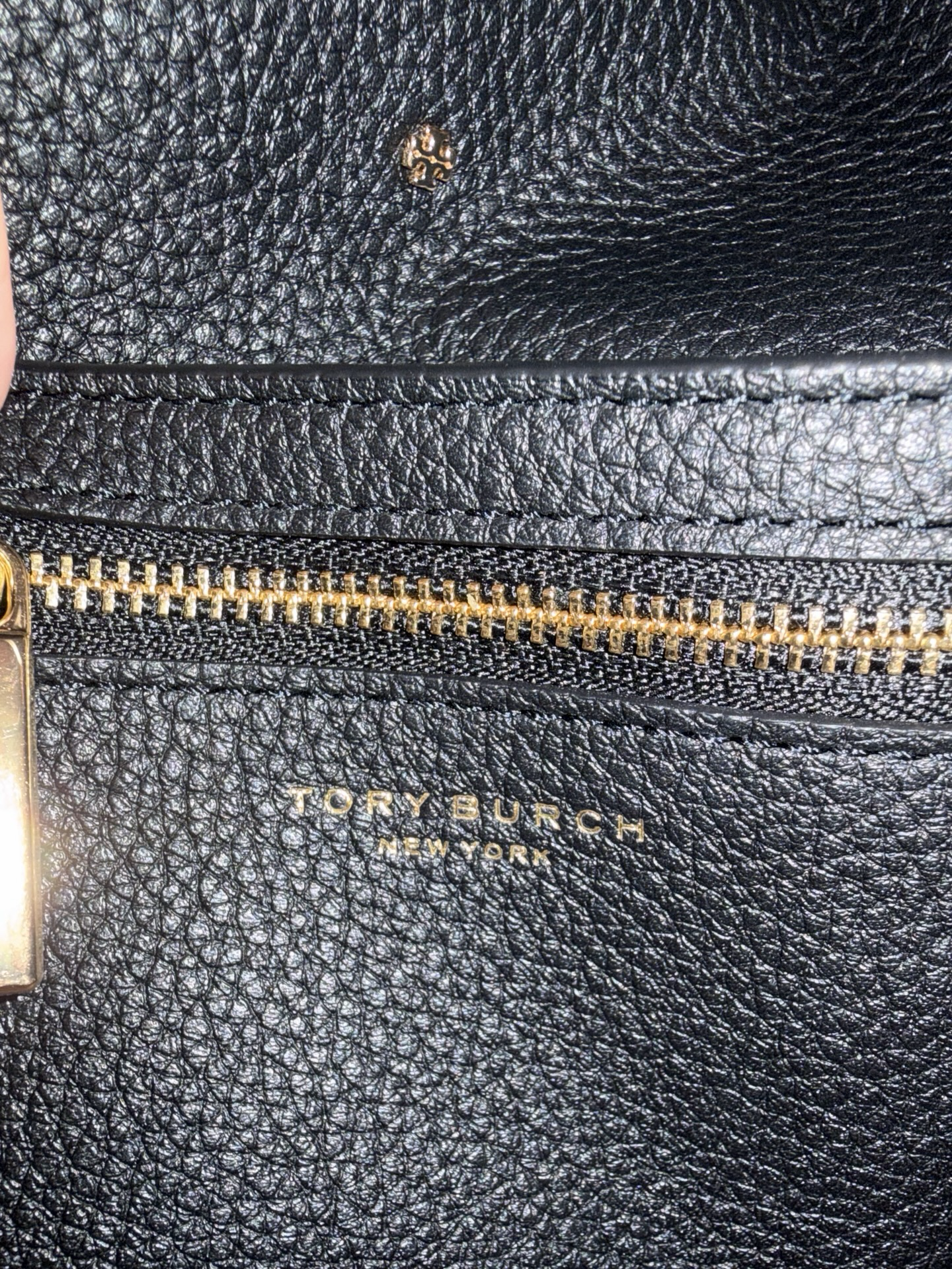 Tory Burch Lee Radziwill Shoulder Bag Size Small